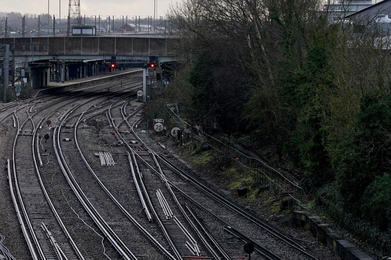 Rail passengers face more disruption as train drivers strike 
