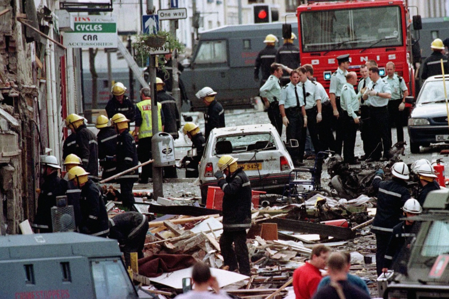 Omagh bomb families urge minister to ‘make the right decision’ and order inquiry 