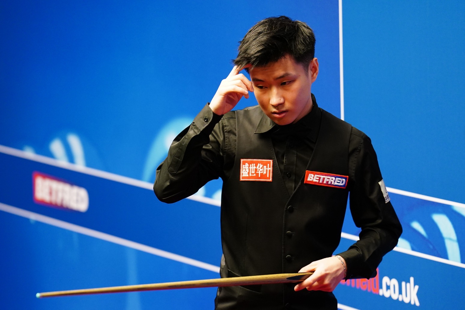 Zhao Xintong and Zhang Jiankang latest players suspended from World Snooker Tour 