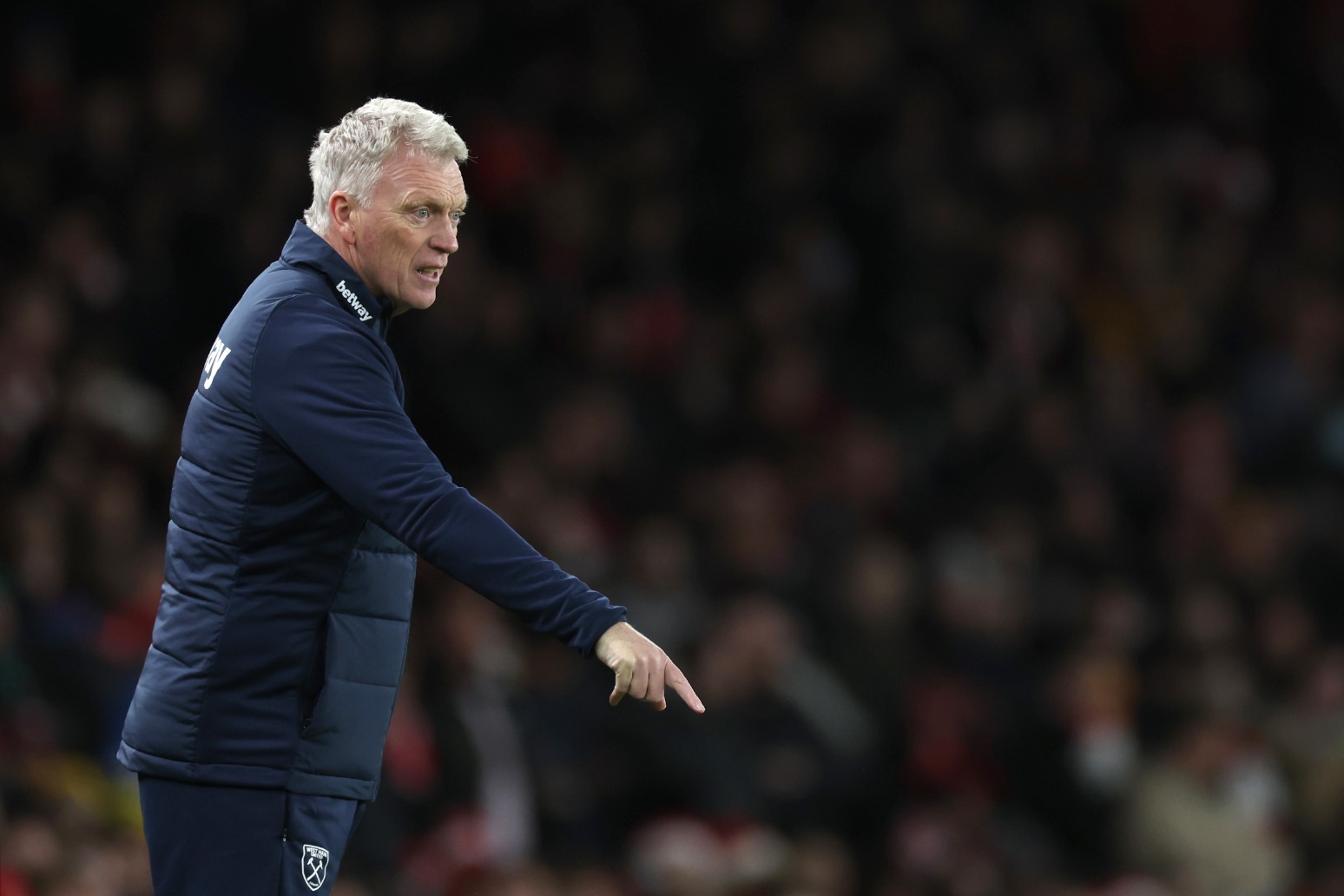 David Moyes confident of board backing as he looks to turn West Ham around 