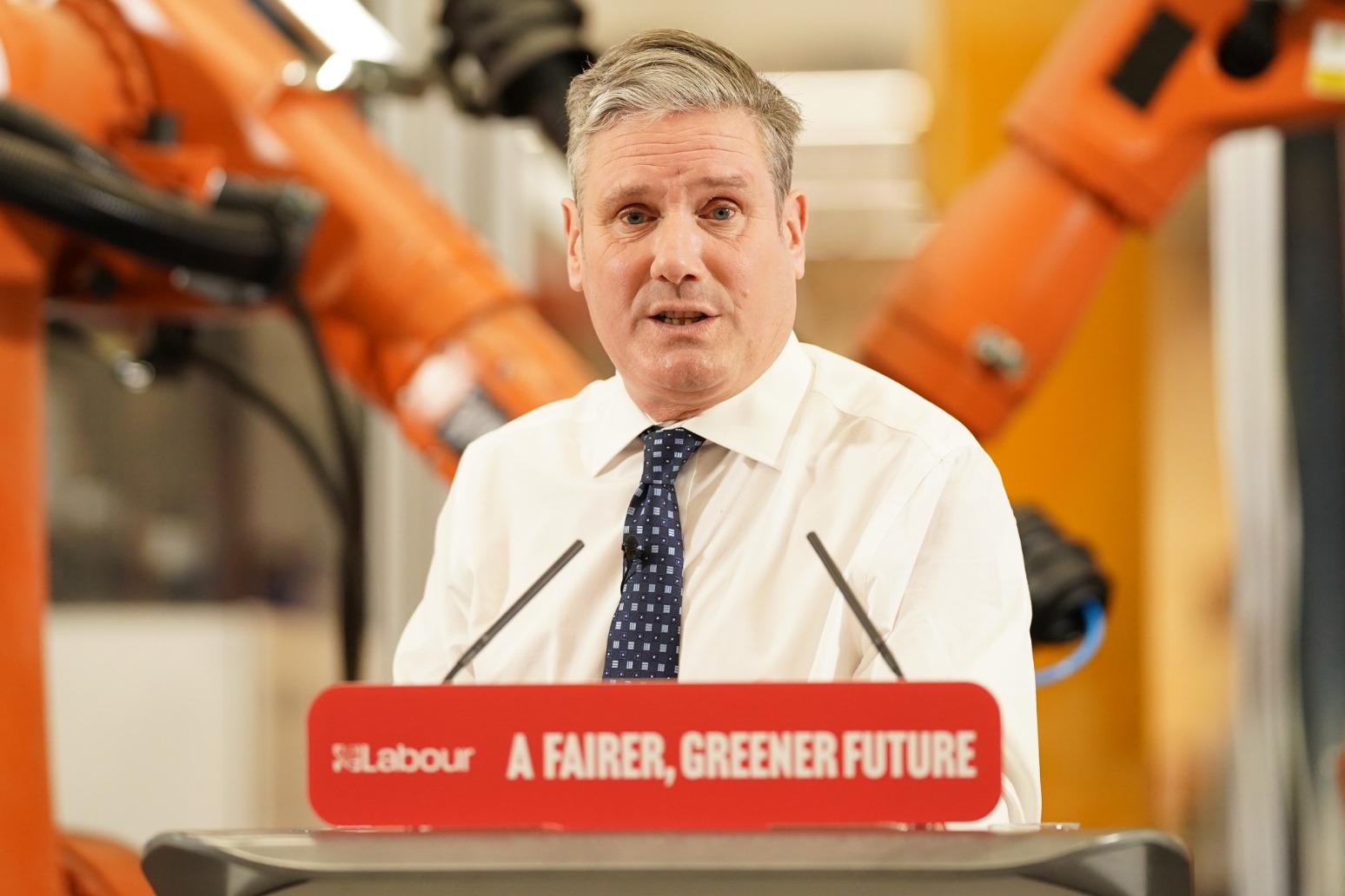 Sunak offering only ‘promises and platitudes’, says Starmer 
