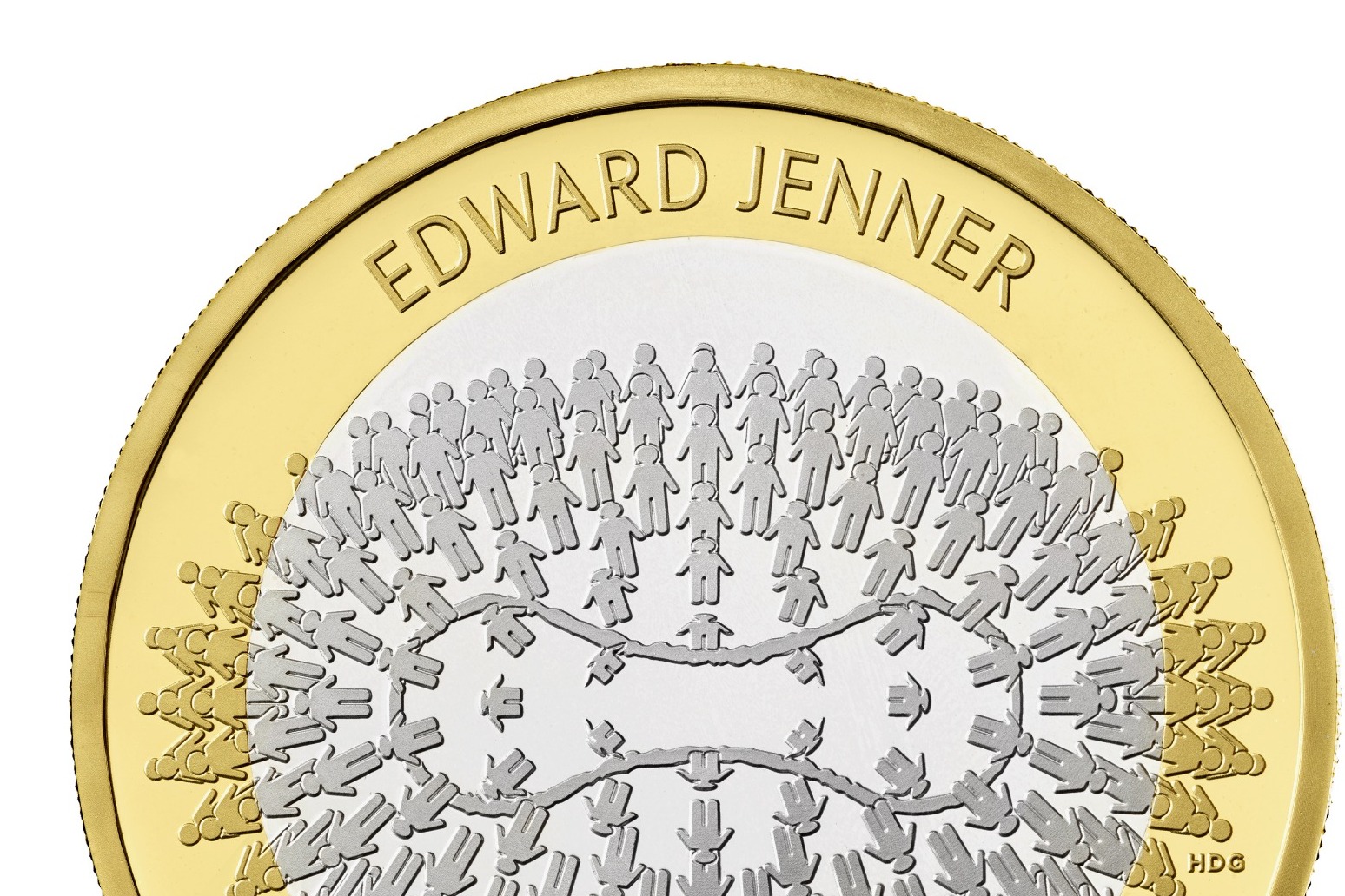 Royal Mint Experience visitors can now strike a £2 coin bearing King’s portrait 