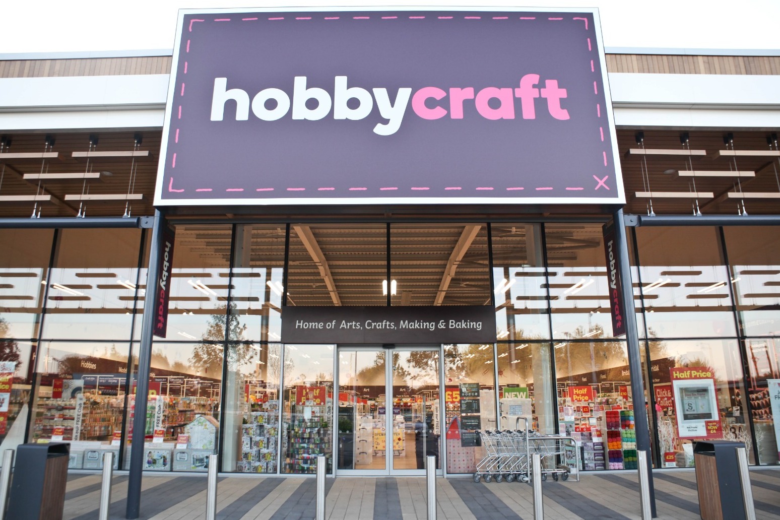 Handmade Christmas presents and decorations boost Hobbycraft sales 