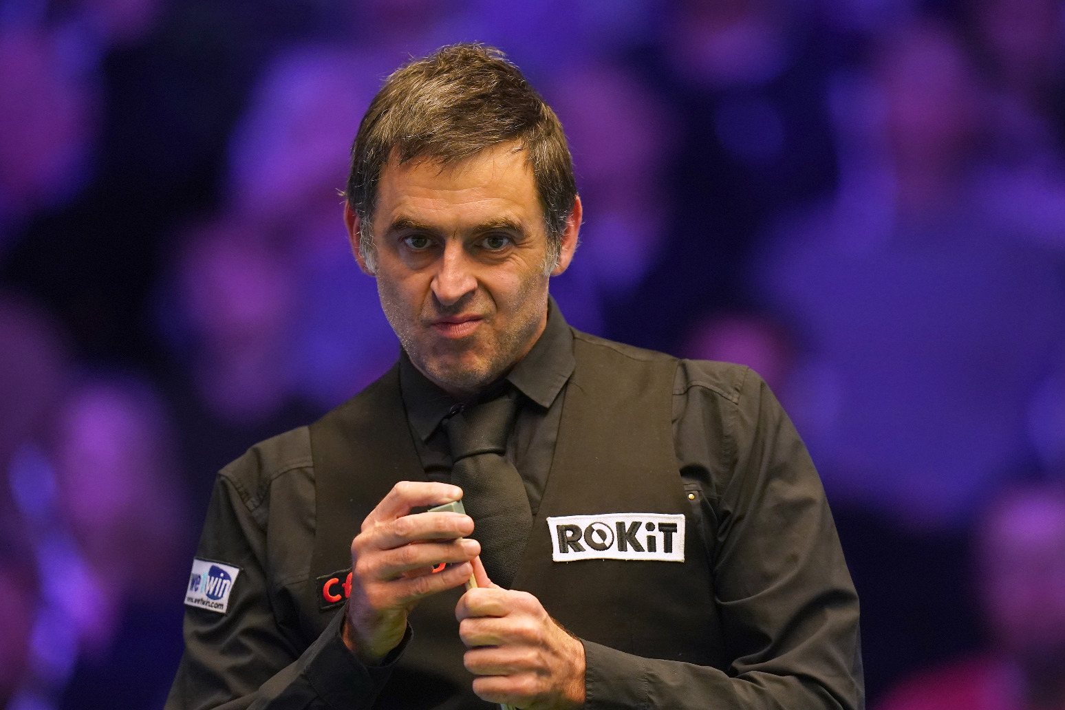 Ronnie O’Sullivan vows to ‘keep coming for more’ 