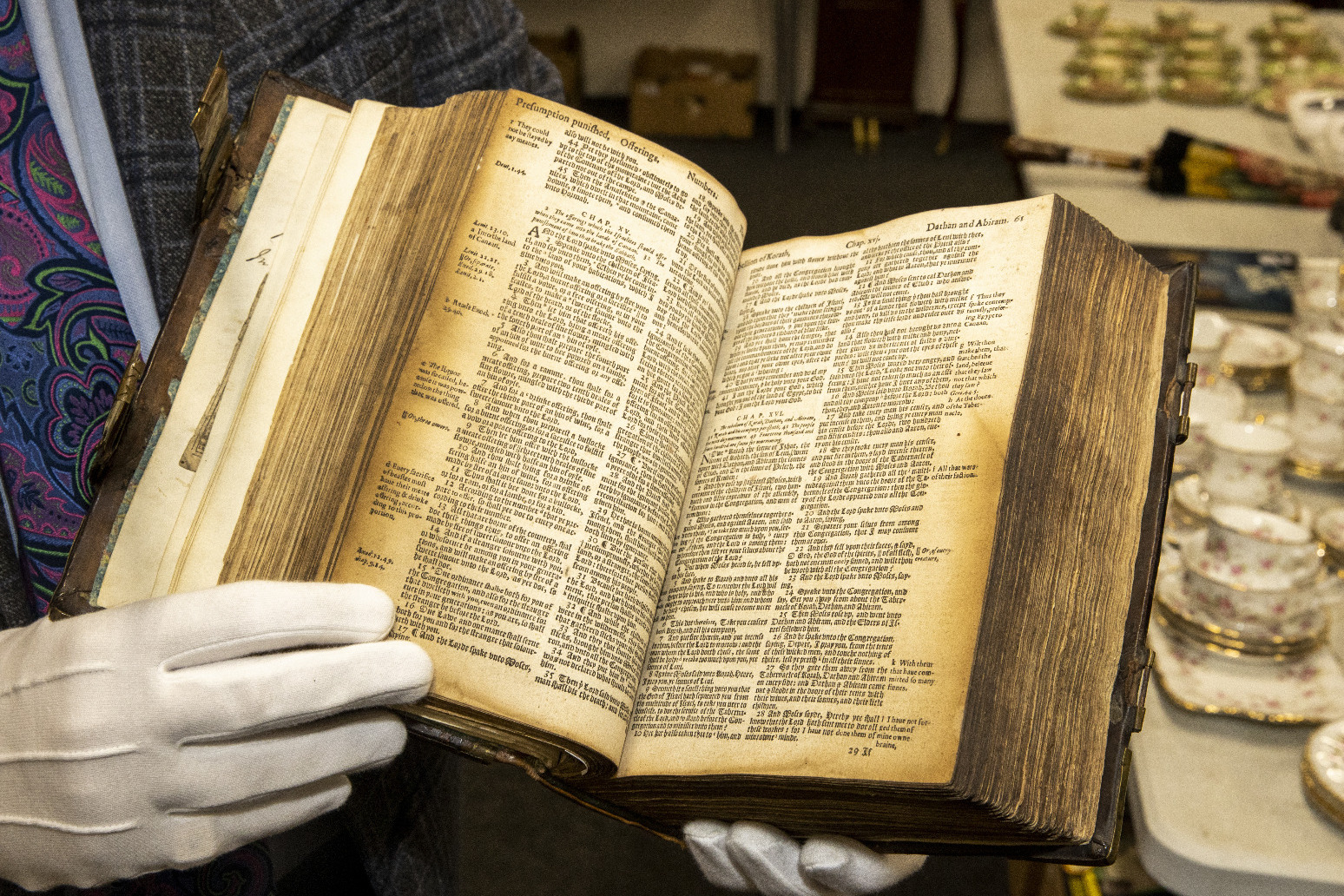 Rare Bible sells for £20,000 at Belfast auction house 