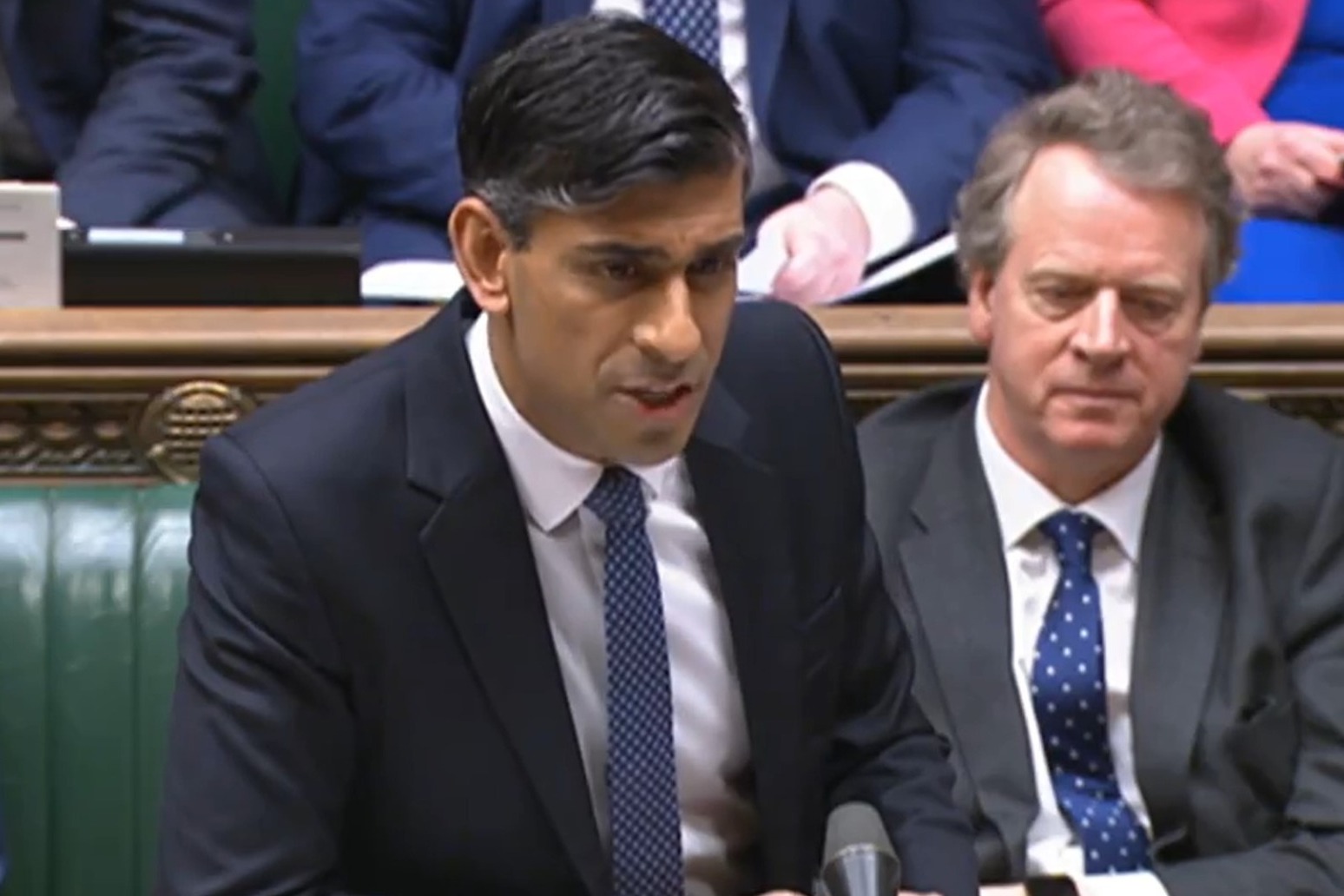 Sunak admits he has used ‘independent’ healthcare but is registered with NHS GP 