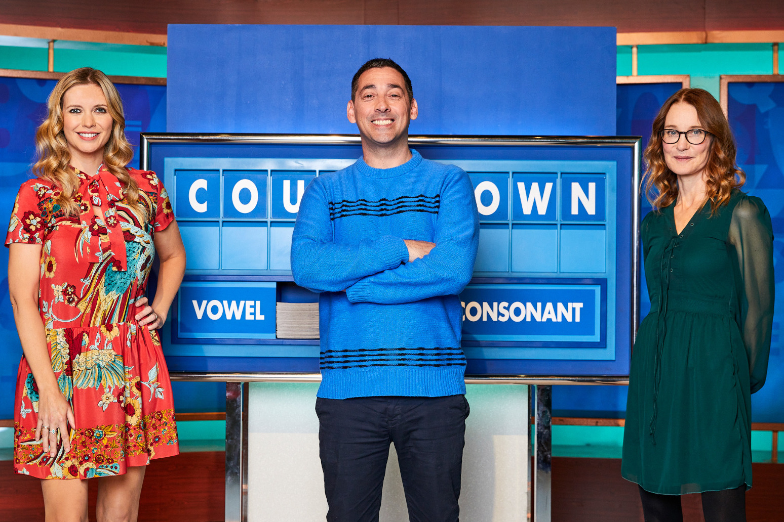 Colin Murray says it is ‘career dream’ to be made permanent host of Countdown 