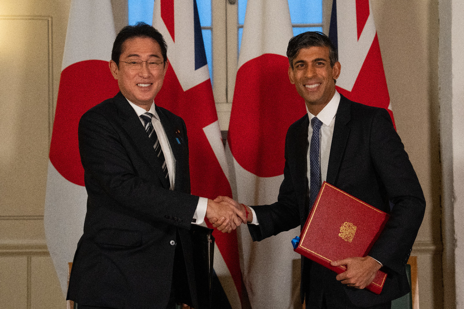 Sunak hails UK-Japan ties as historic defence agreement signed 