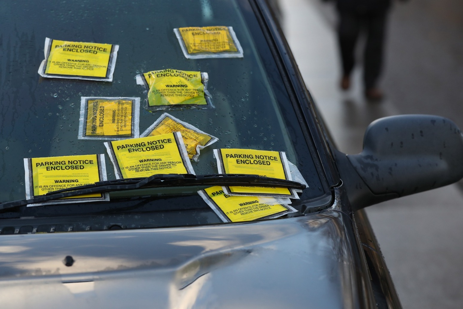 Councils issuing nearly 20,000 parking fines each day 