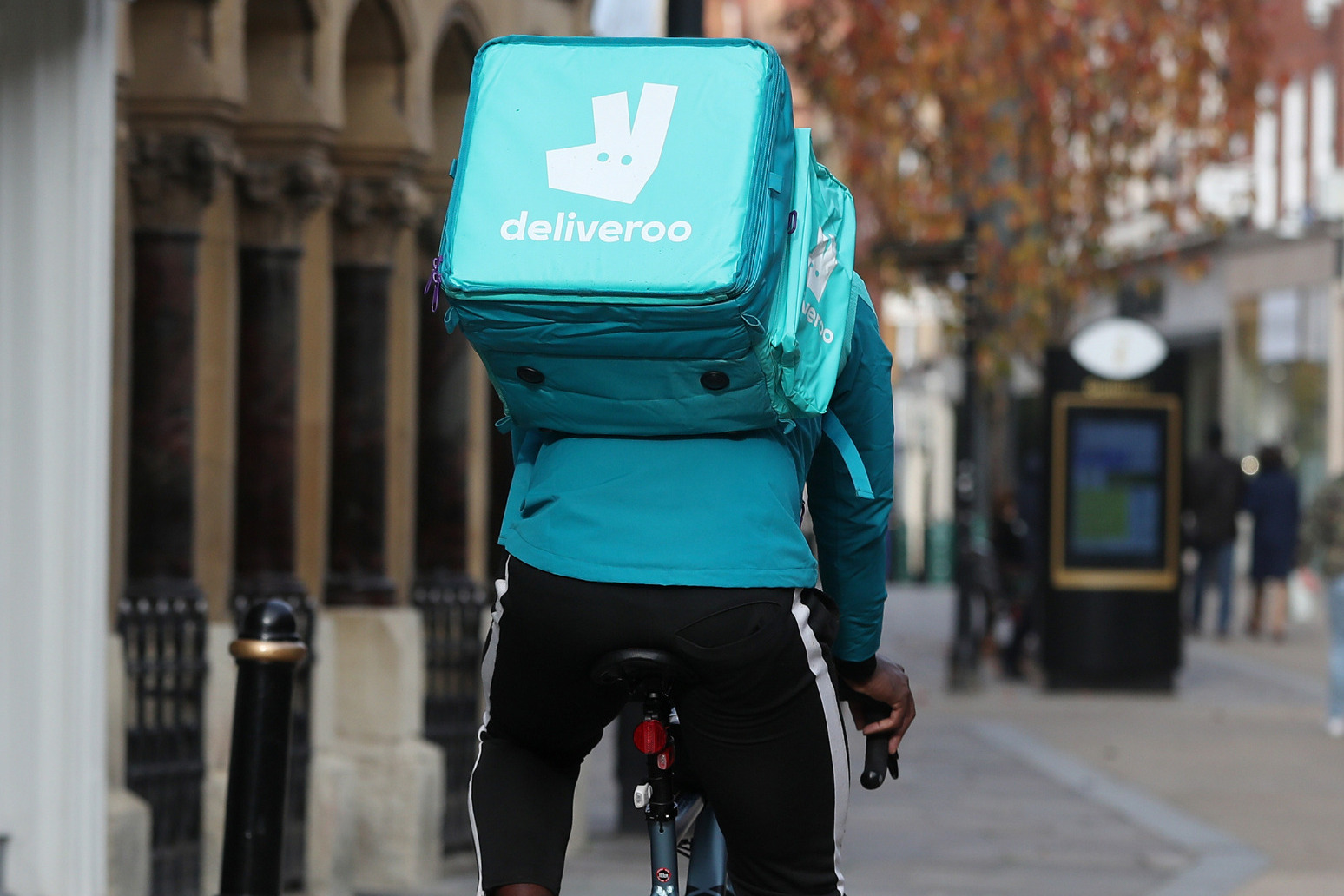 Takeaway drivers’ real-terms pay per order ‘dropped by up to 13% last year’ 