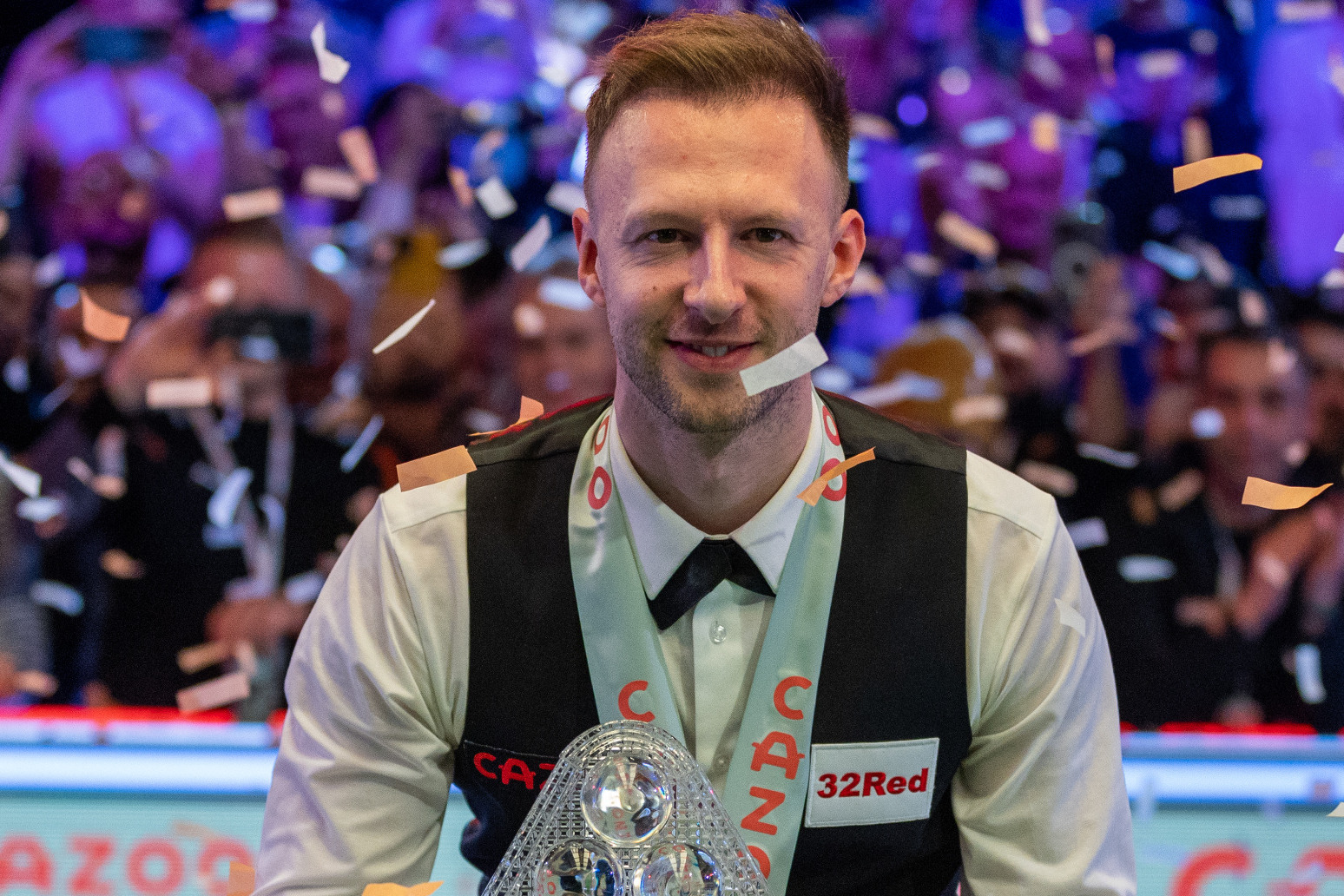 Judd Trump defeats Mark Williams to become Masters champion 