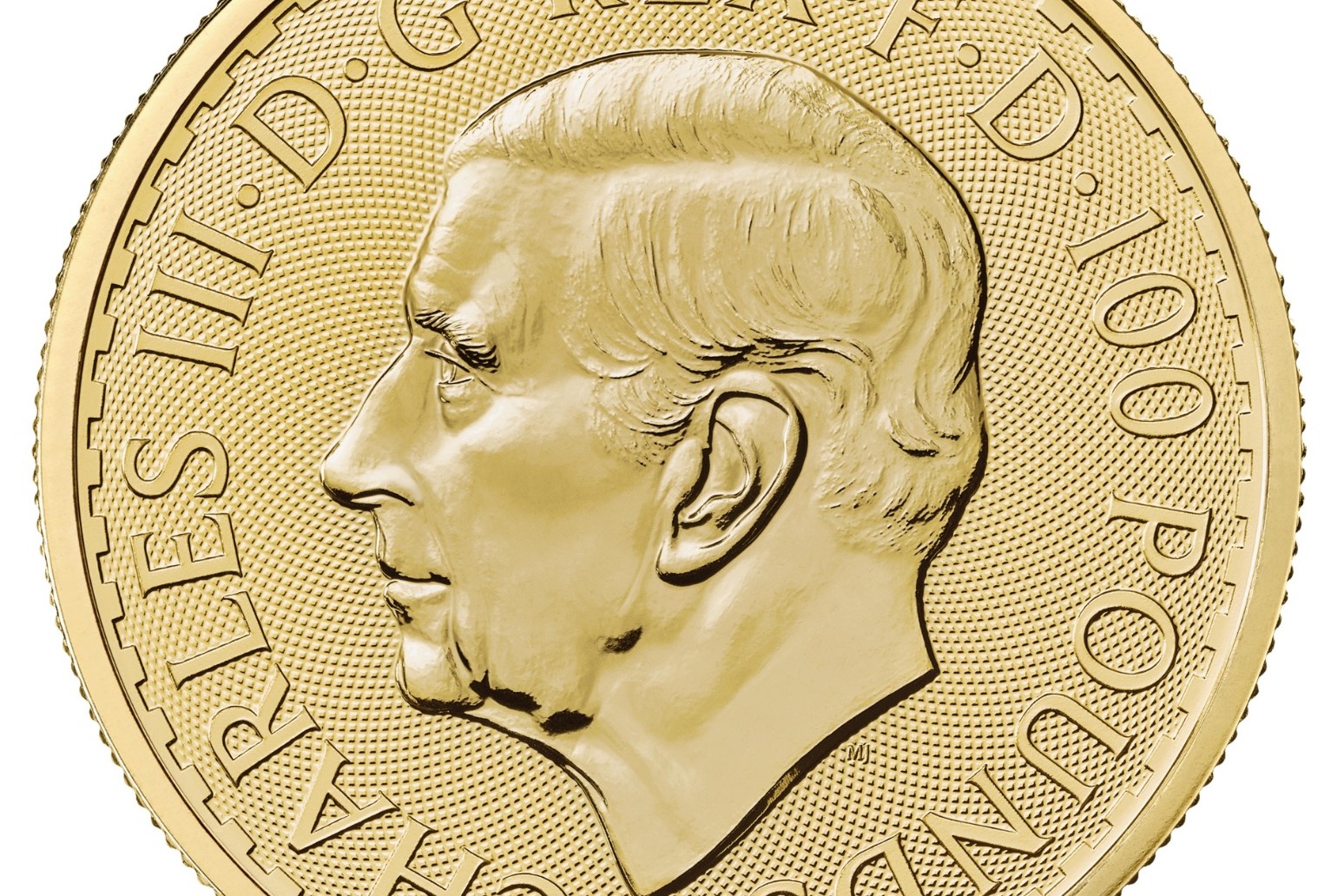 Bullion coin bearing King Charles’s portrait is unveiled by the Royal Mint 