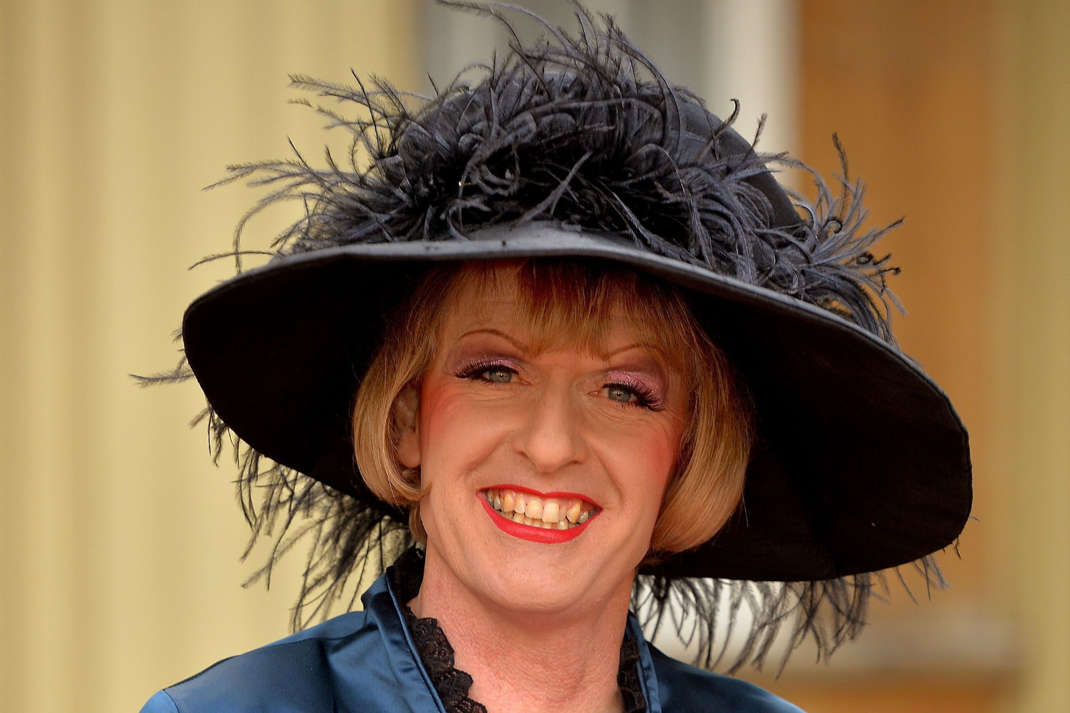 Grayson Perry on plans to wear a dress to receive knighthood 