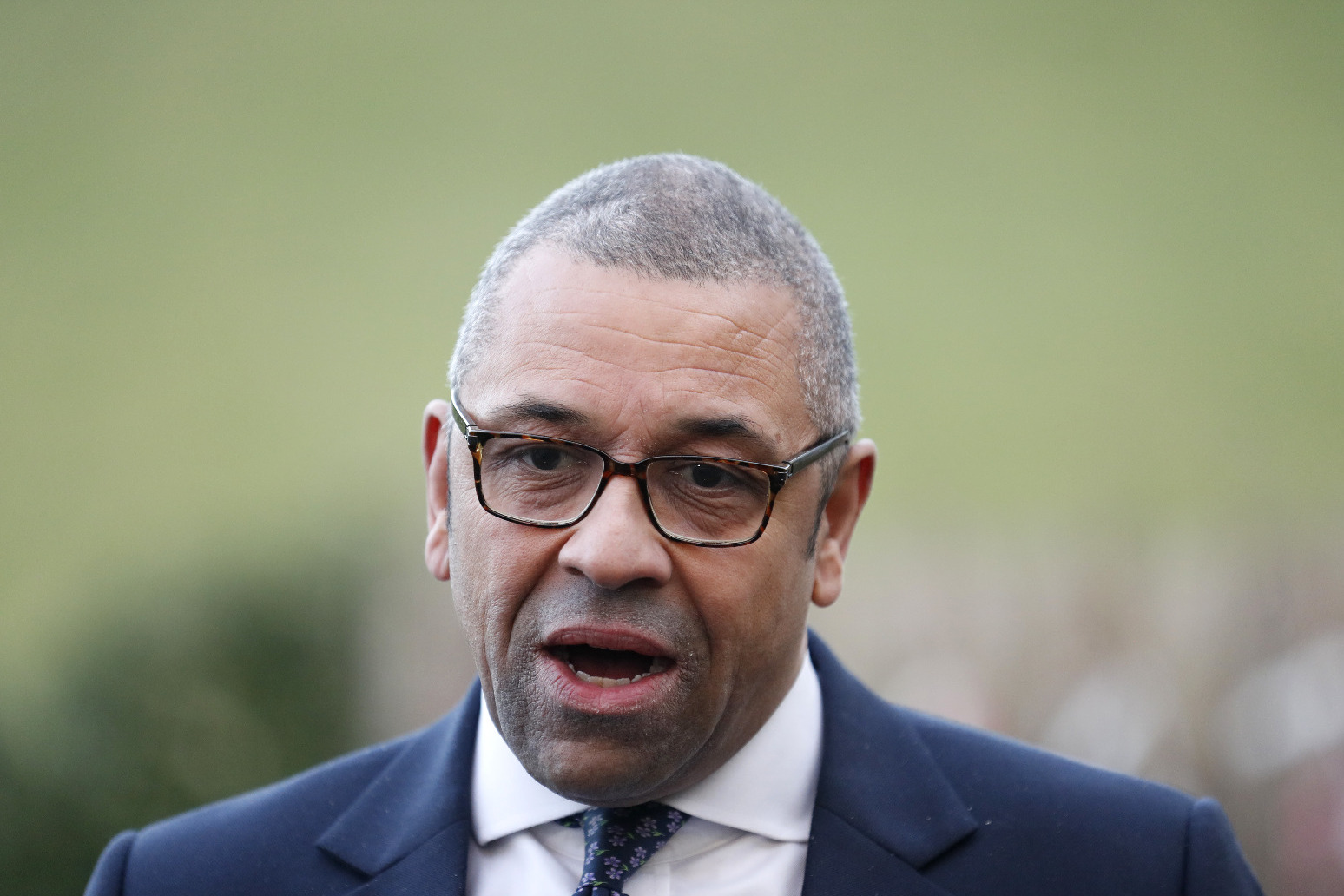 The Foreign Secretary has met with his US counterpart, Anthony Blinken in Washington 