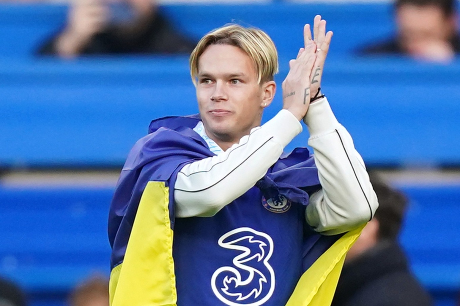 Graham Potter says Chelsea’s signing of Mykhailo Mudryk brings ‘no guarantees’ 