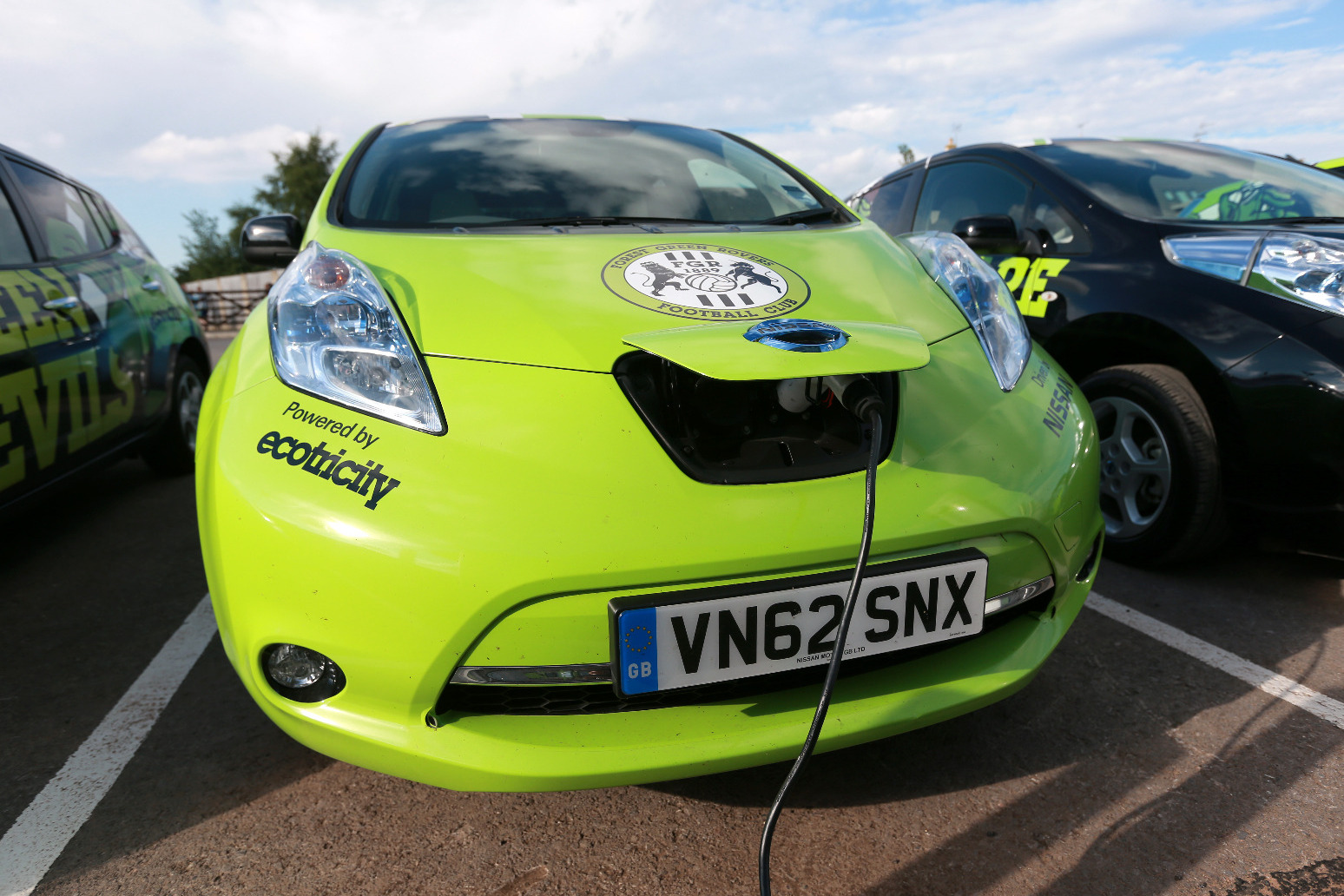 Sales soar for new cars that are green outside and in 