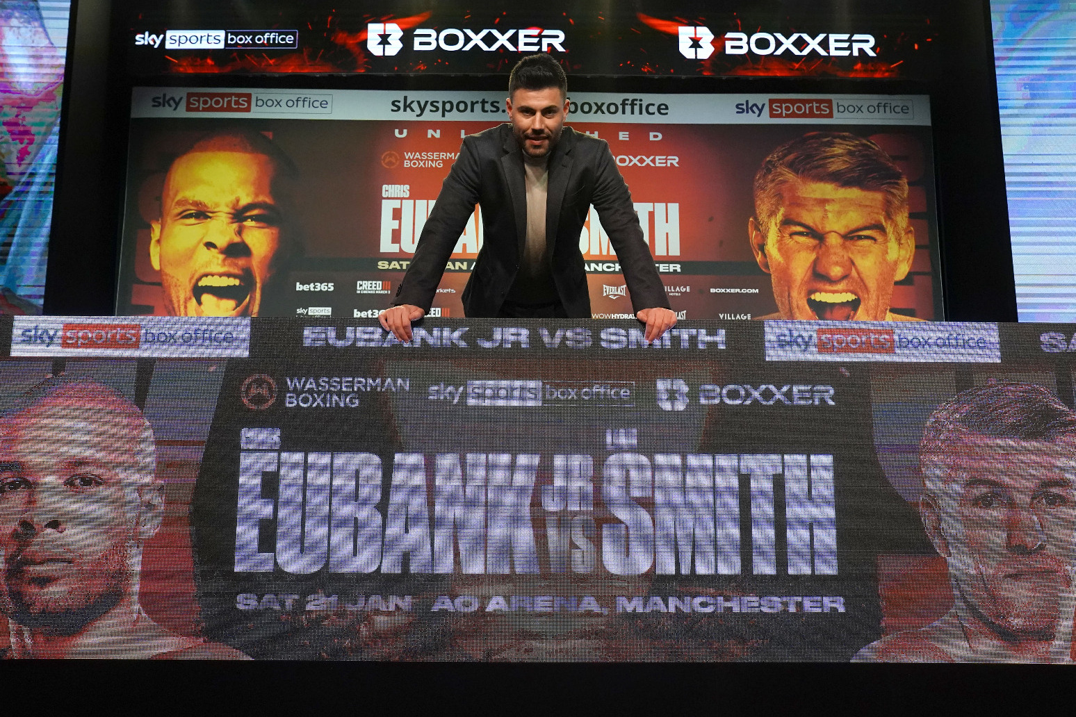 Chris Eubank Jr says Liam Smith ’embarrassed himself’ in controversial exchange 