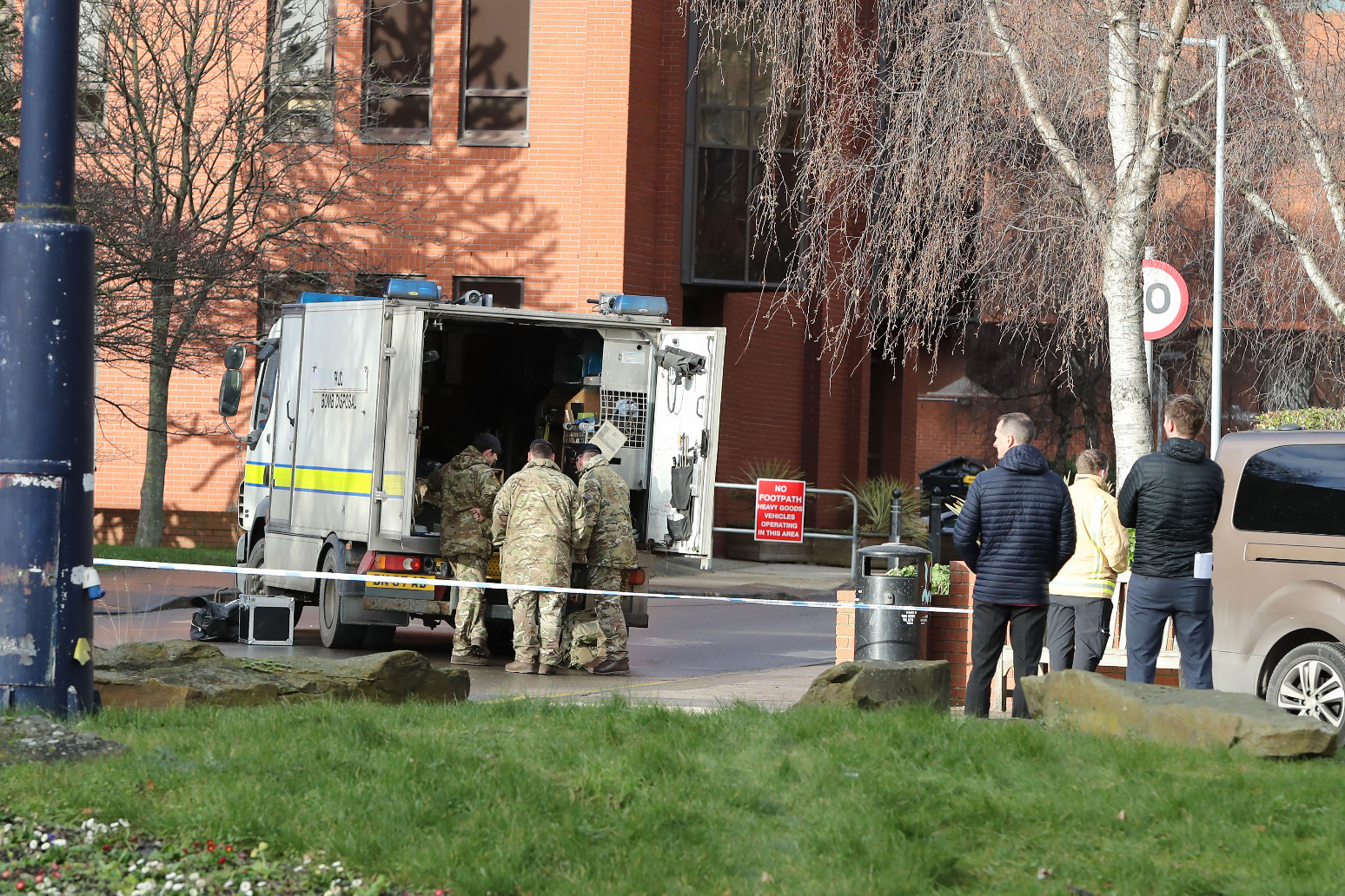 Man charged following an incident at St James\' Hospital in Leeds last week 