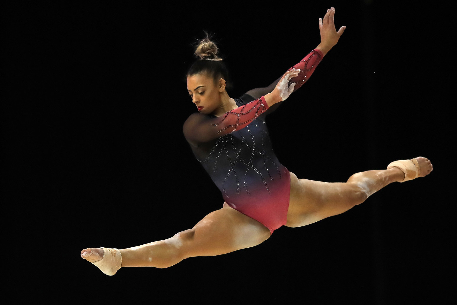 Gymnast Ellie Downie retires aged 23 to prioritise ‘mental health and happiness’ 