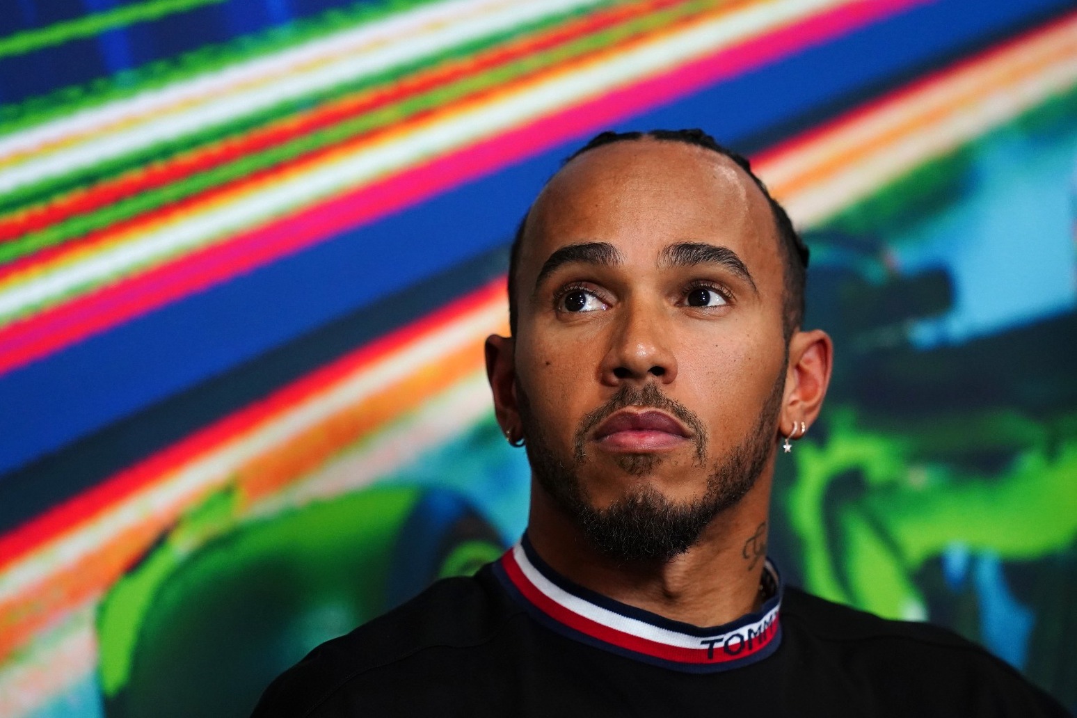 Lewis Hamilton: I had bananas thrown at me and was called the n-word at school 