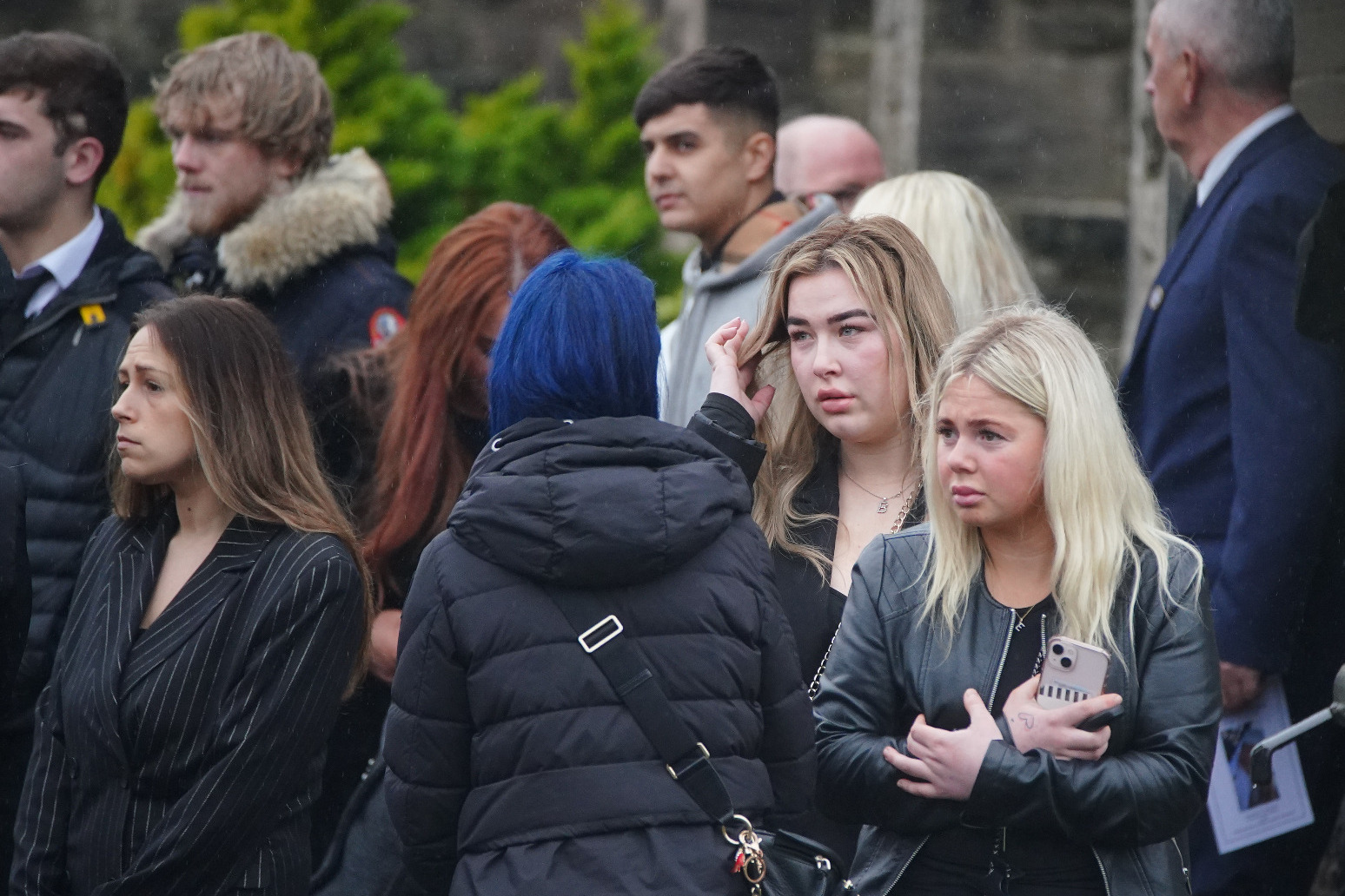 Mourners urged to find hope at funeral of pub shooting victim Elle Edwards 