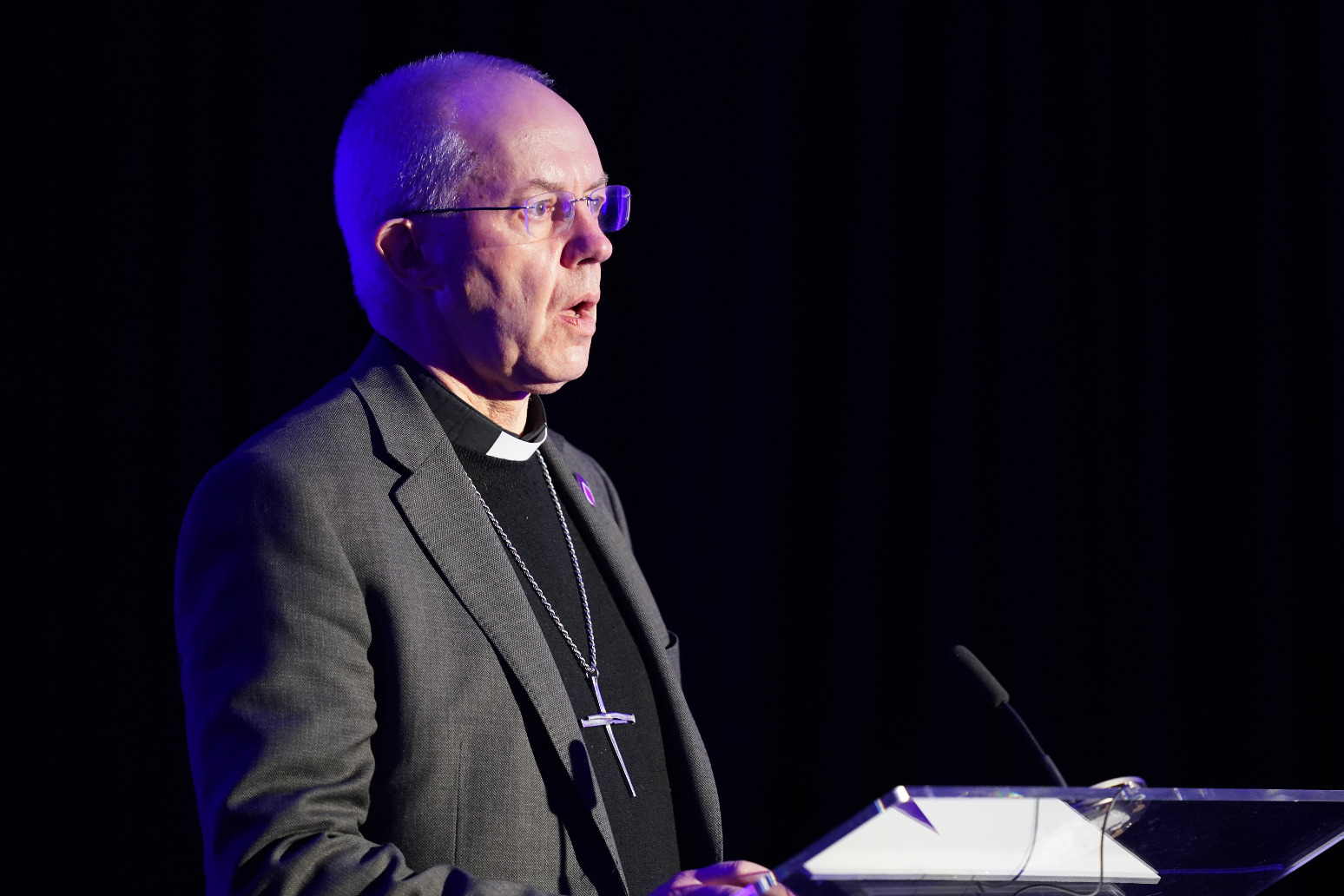 Justin Welby Urges Synod Members To Vote With Conscience On Same Sex Blessings Radio Newshub