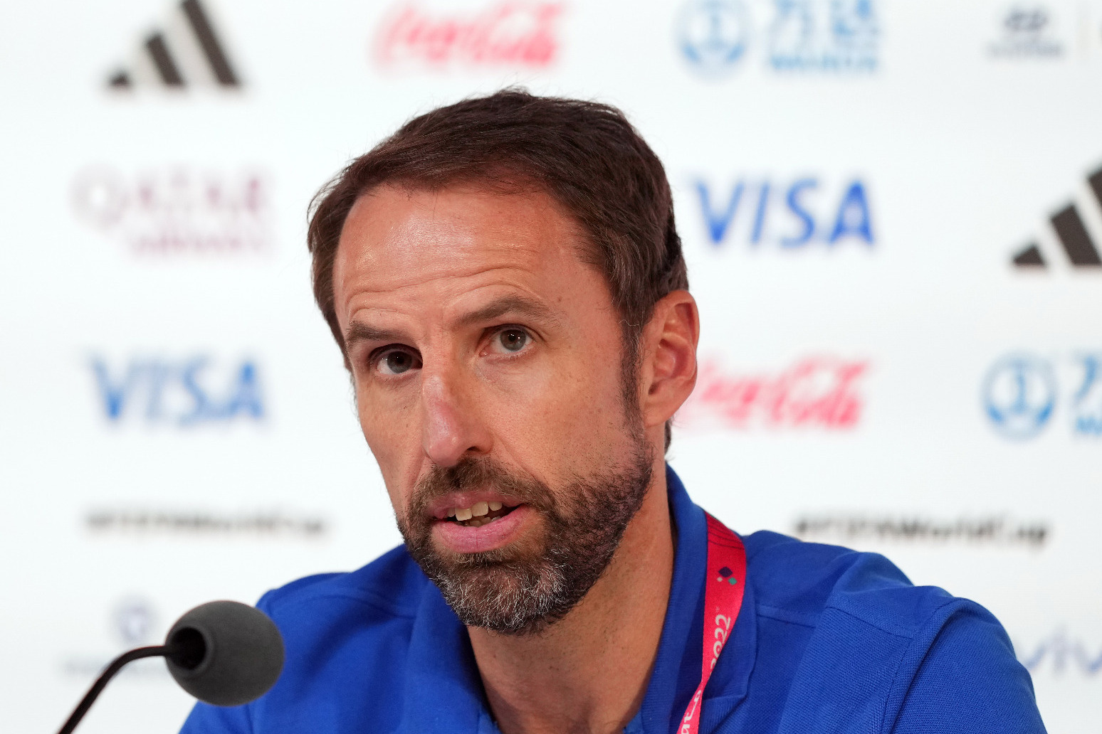 Gareth Southgate: Family persuaded me to stay on after England’s World Cup ended 