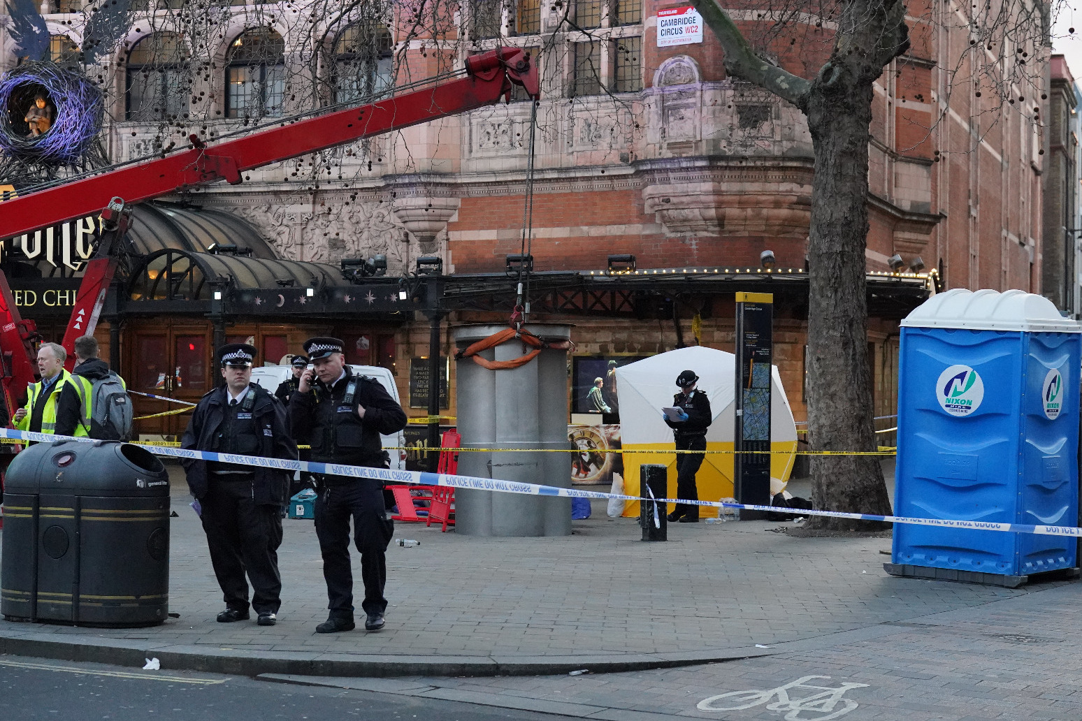 Man dies after being crushed by hydraulic urinal 