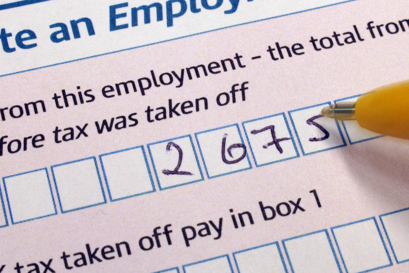 Taxpayers have until the end of Tuesday to submit self-assessment forms 