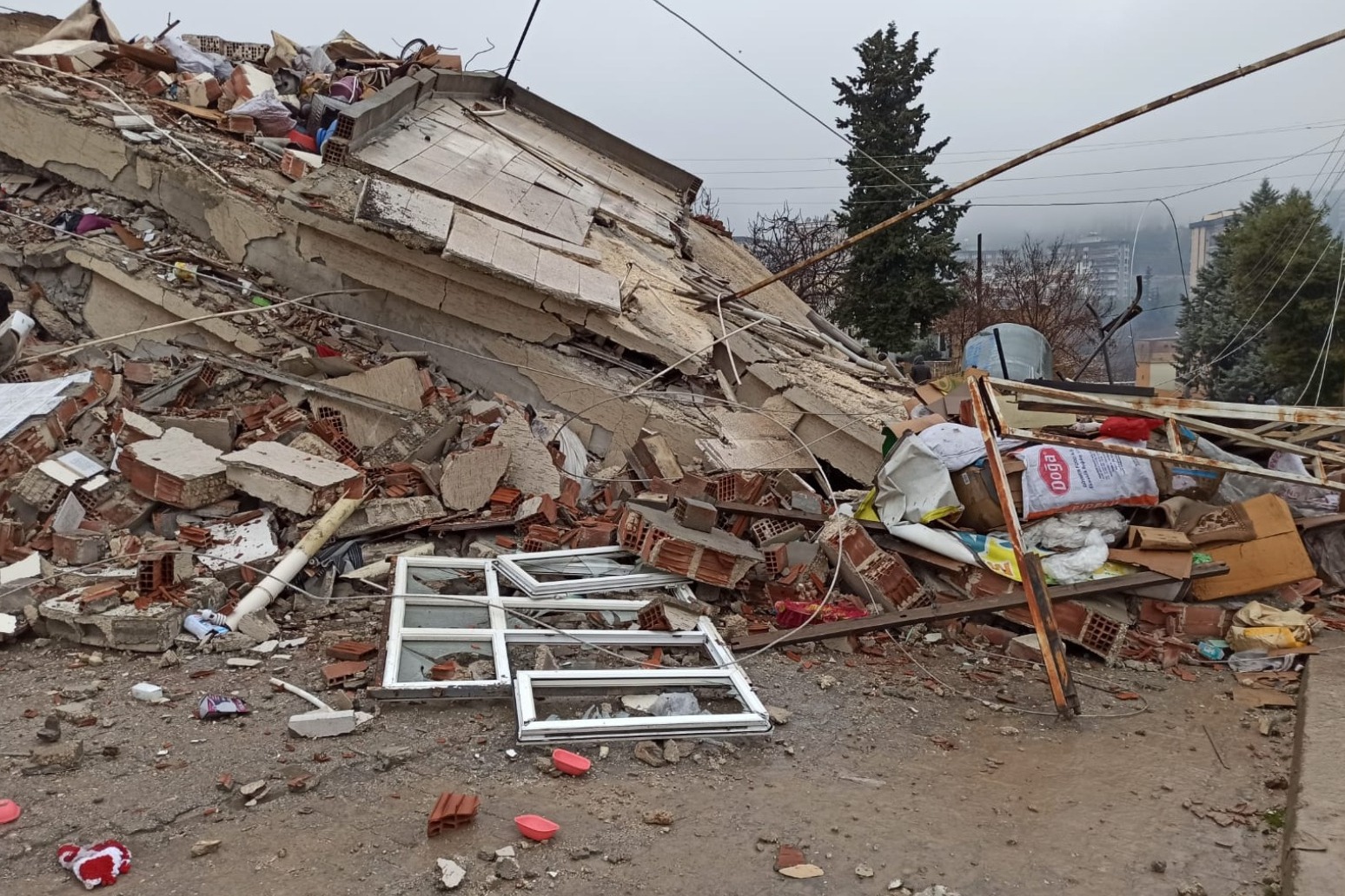Rescuers find five members of single family alive in rubble days after earthquake 