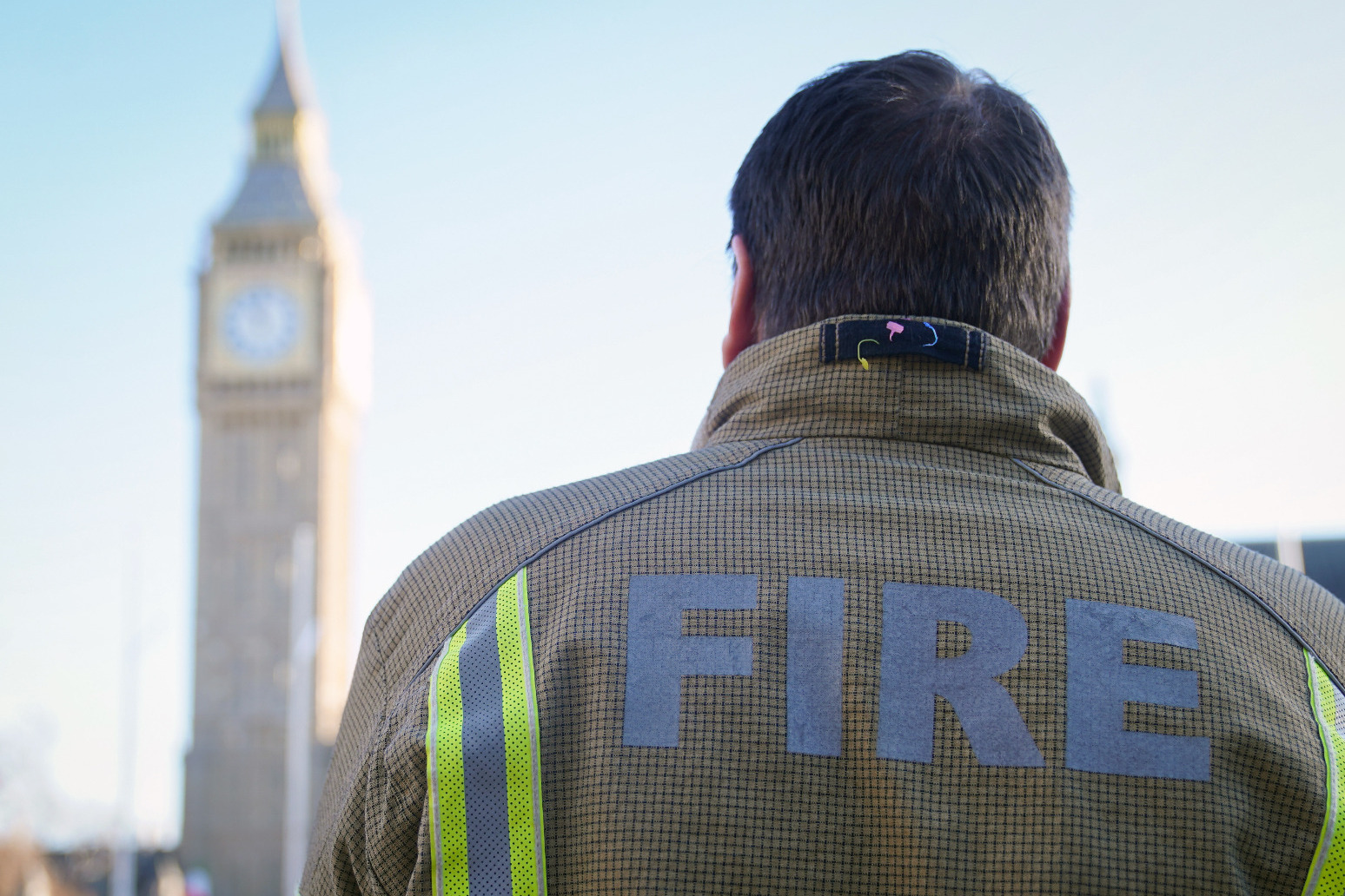 Firefighters accept revised pay deal to avert strikes 