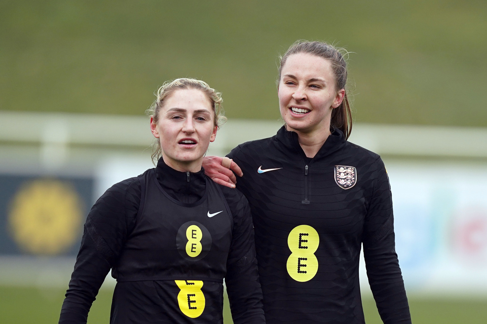 Laura Coombs admits her first England call-up since 2015 was a surprise 