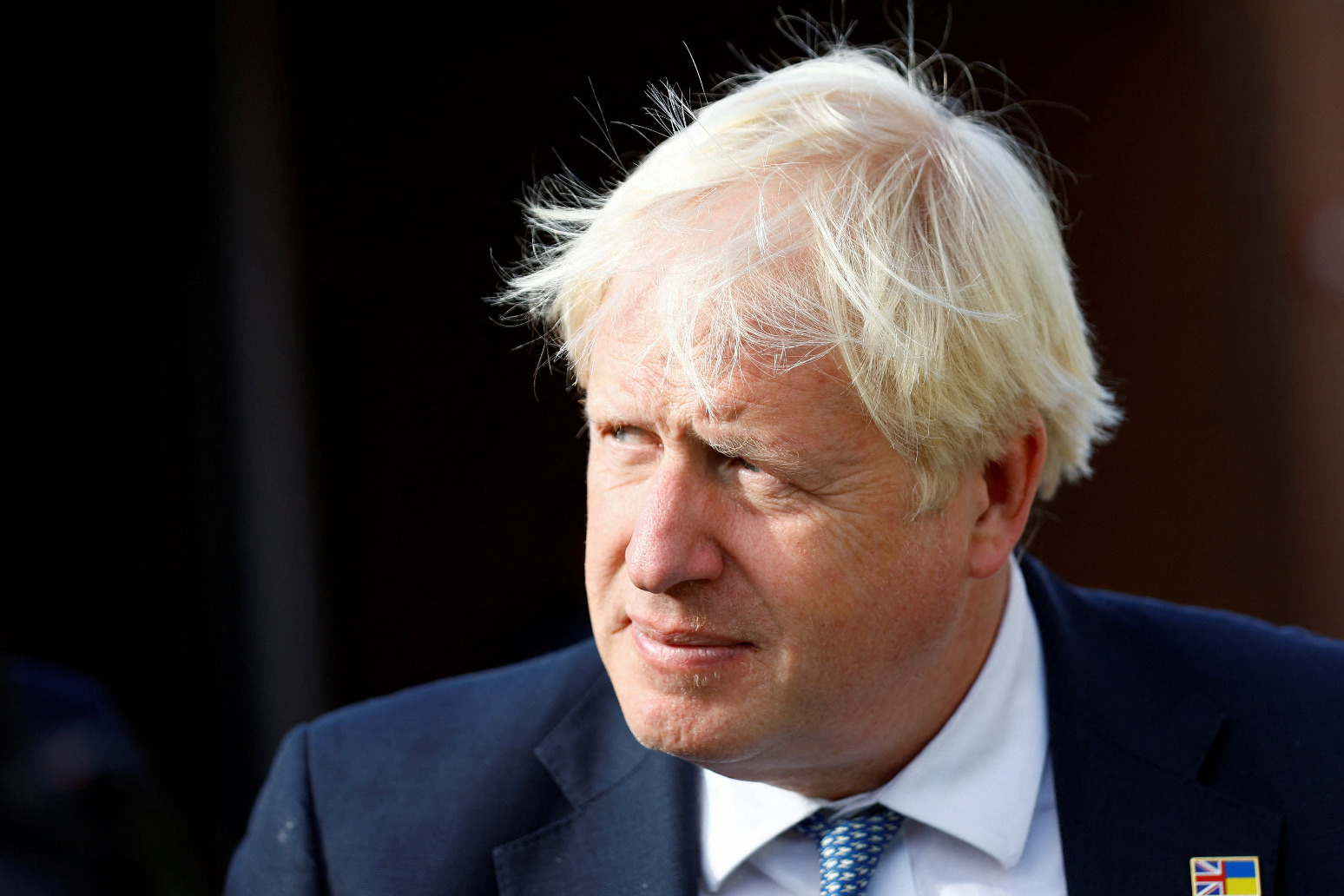 Boris Johnson says Britain should “break the ice” and supply Typhoon fighter jets to Ukraine 