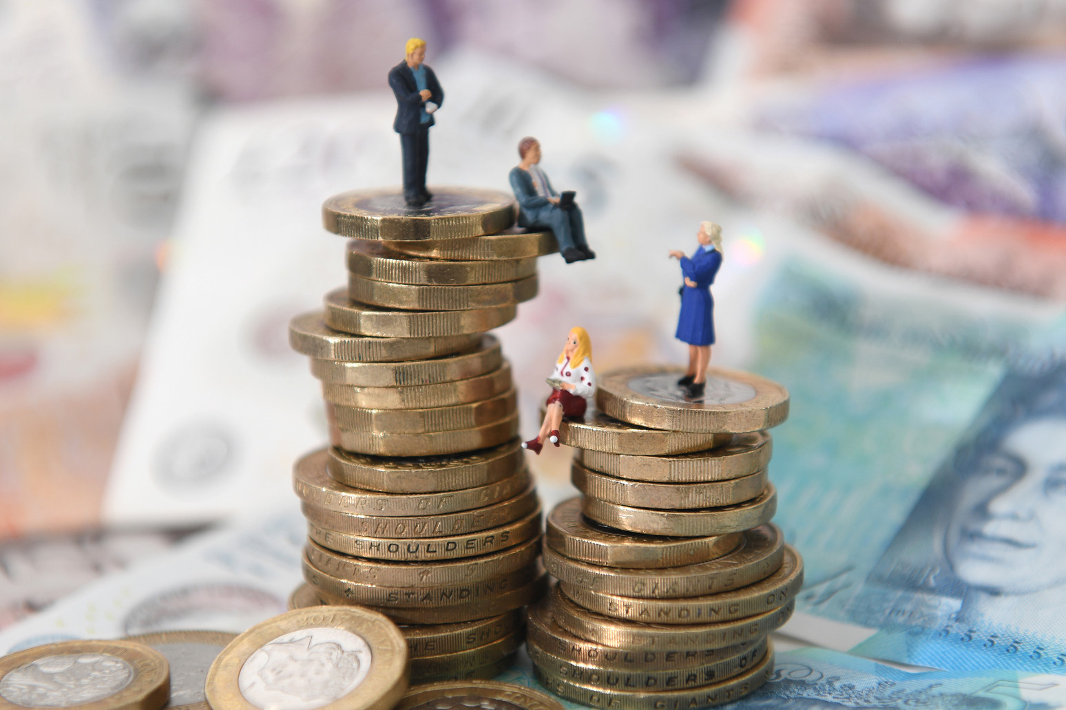 Gender pay gap widens ‘dramatically’ after women have children 