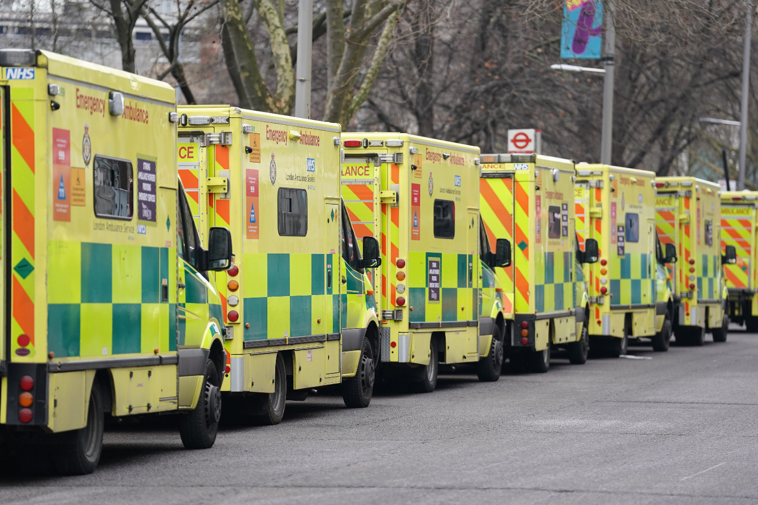 Ambulance handover delays in England jump to highest level since early January 