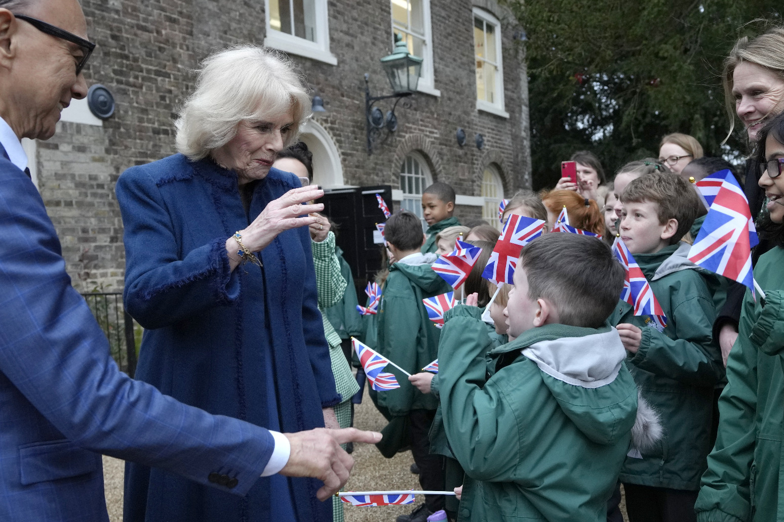 Camilla makes first public appearance since recovering from Covid 