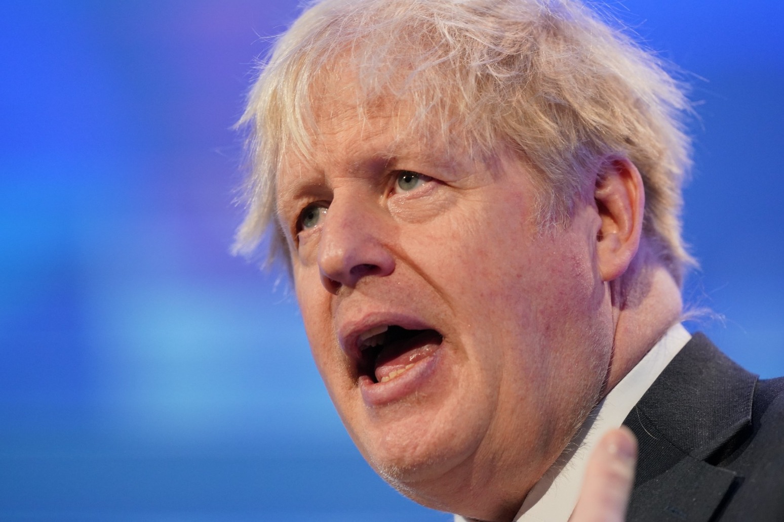 Johnson will offer ‘robust defence’ as he fights partygate claims, says Dowden 