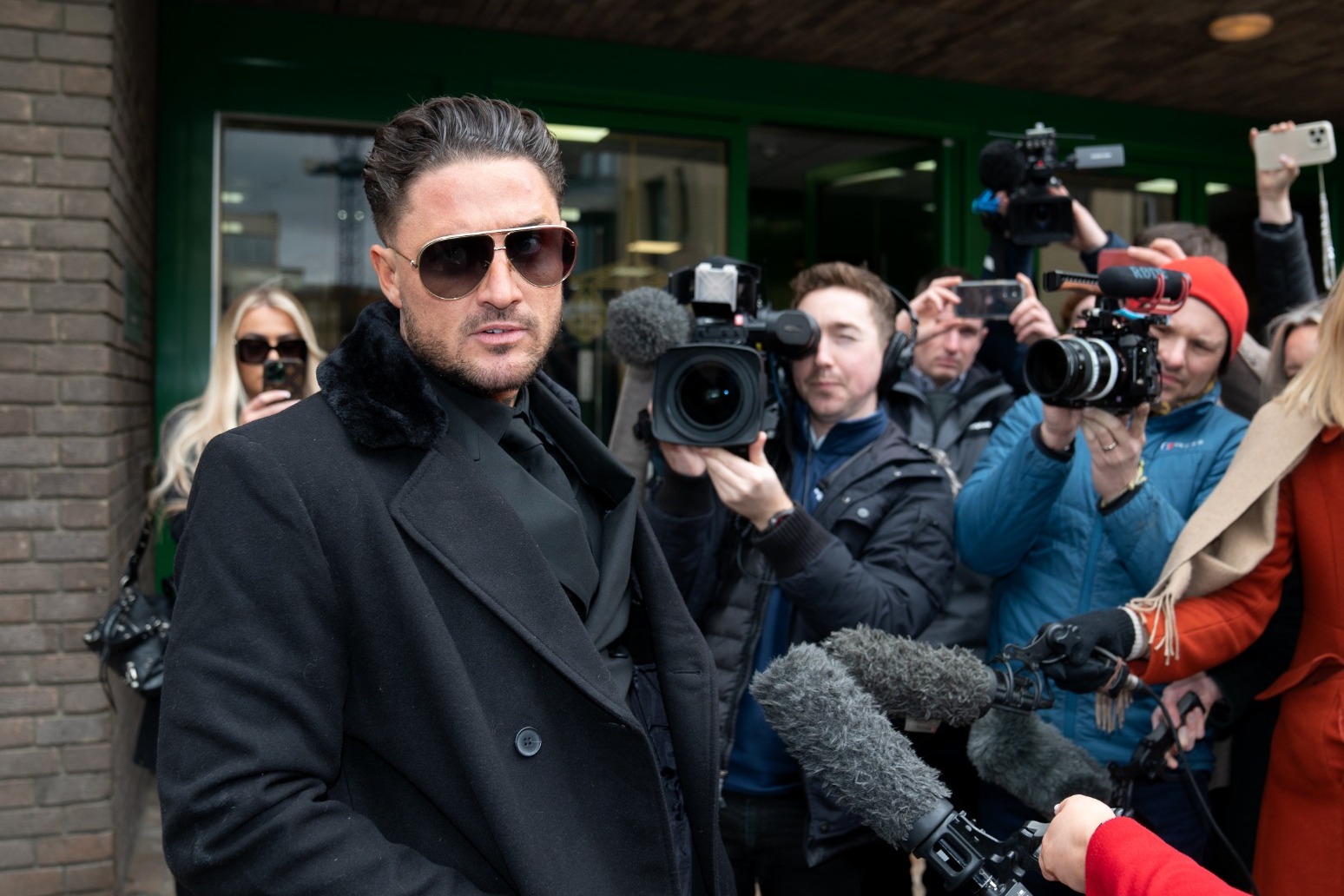 Reality TV star Stephen Bear jailed over sex video 