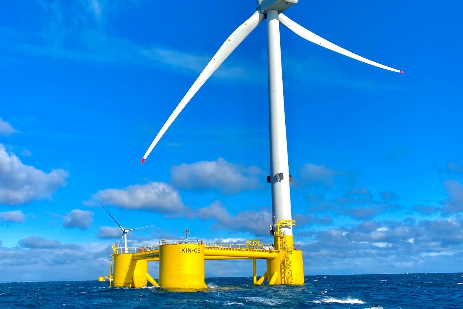 Floating offshore wind farm approved off Welsh coast 