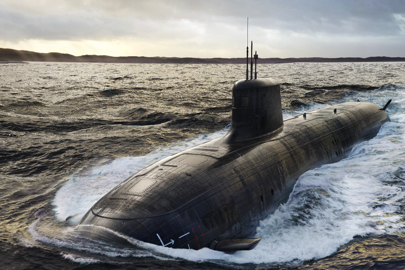 Australia to operate nuclear-powered submarines based on British design 