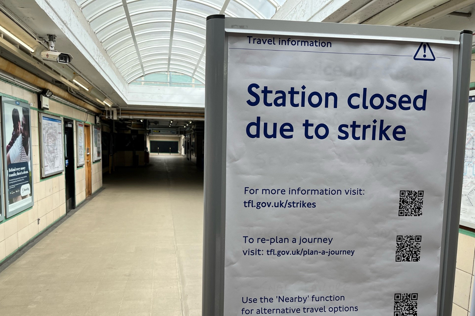 Unions calls off strikes on London Underground 