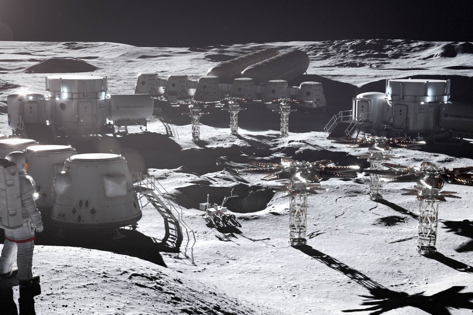 Rolls-Royce receives funding to develop nuclear reactor for Moon exploration 