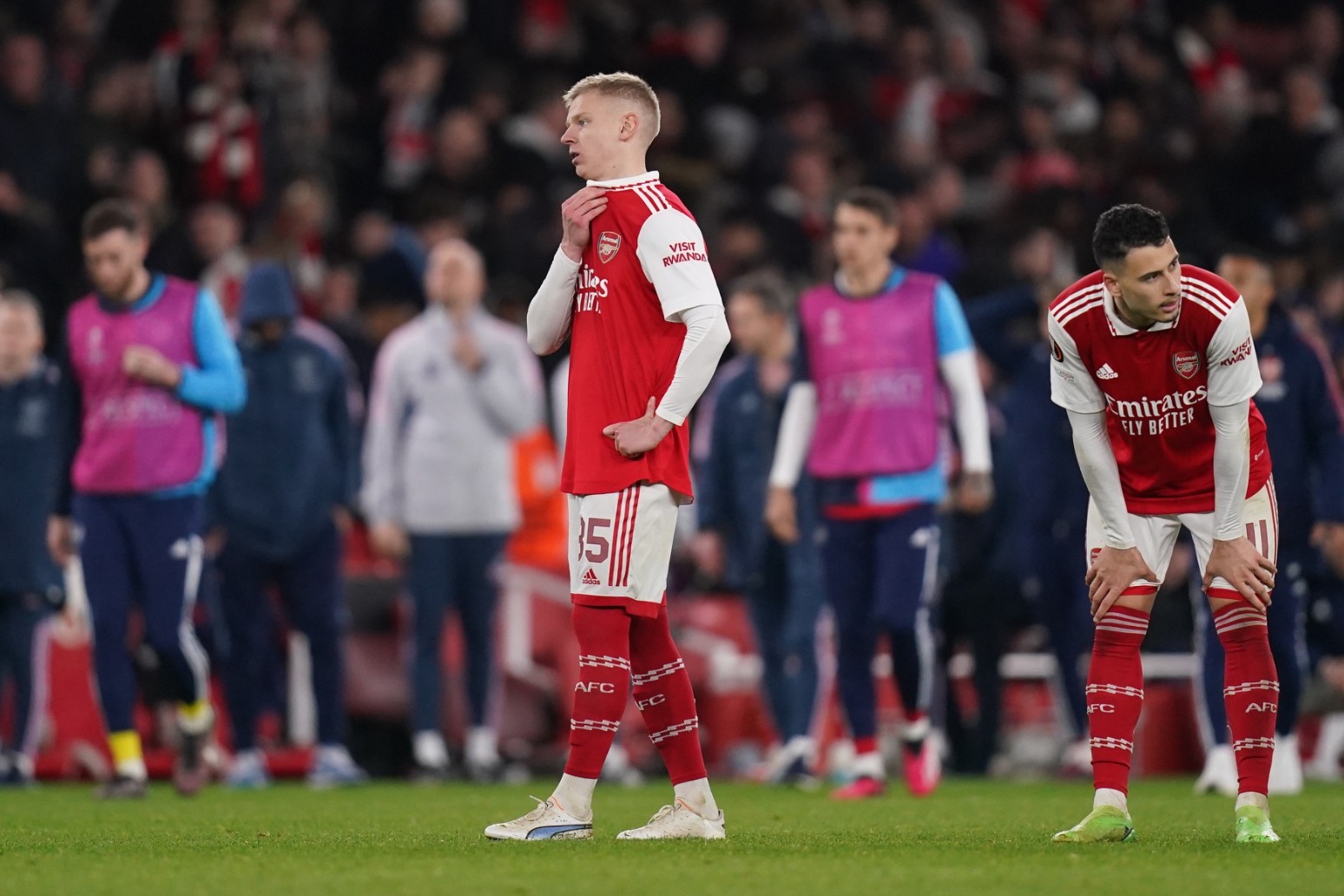 Arsenal out of Europa League after penalty shootout loss to Sporting Lisbon 