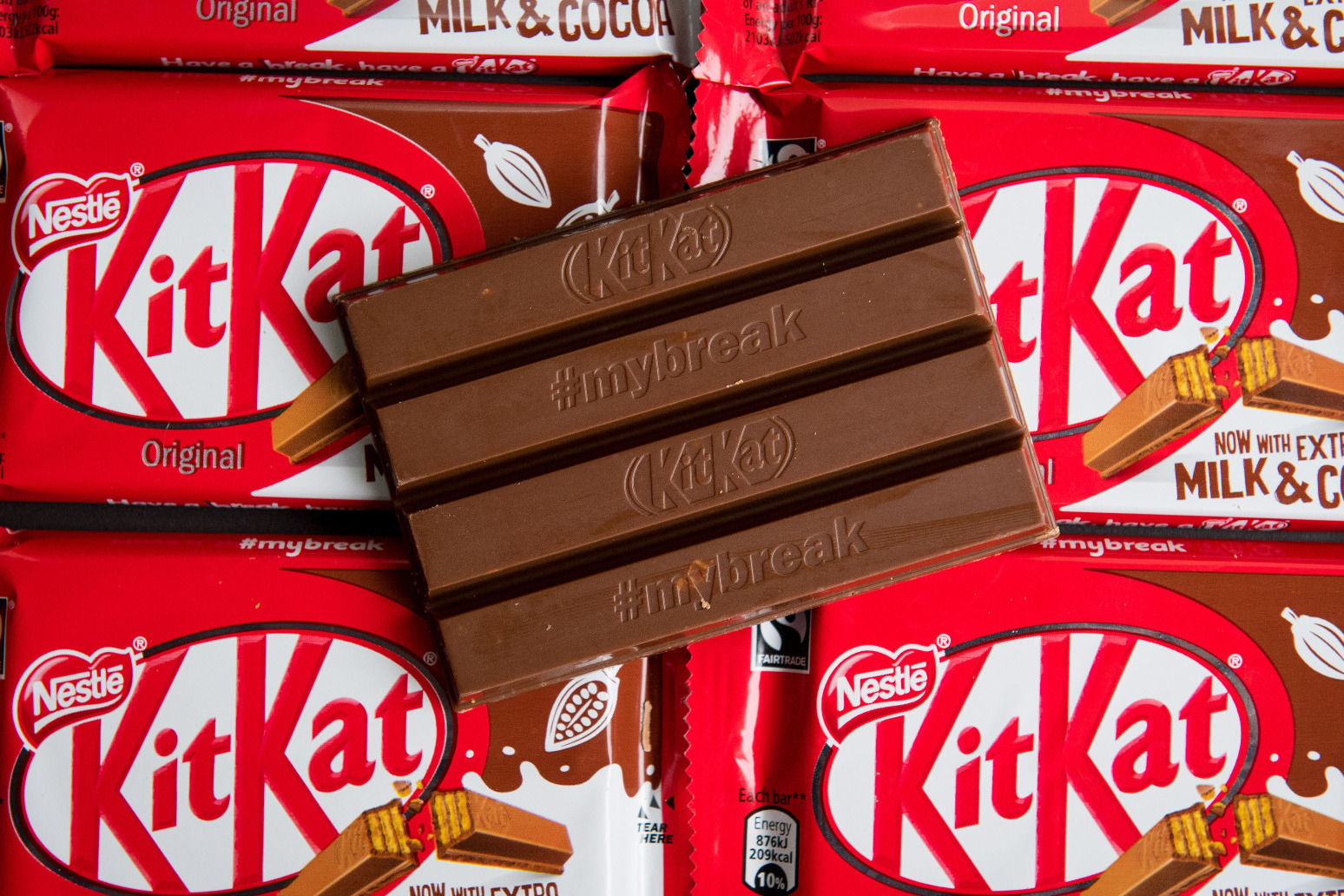 KitKat maker Nestle urged by investors to set healthier food targets 
