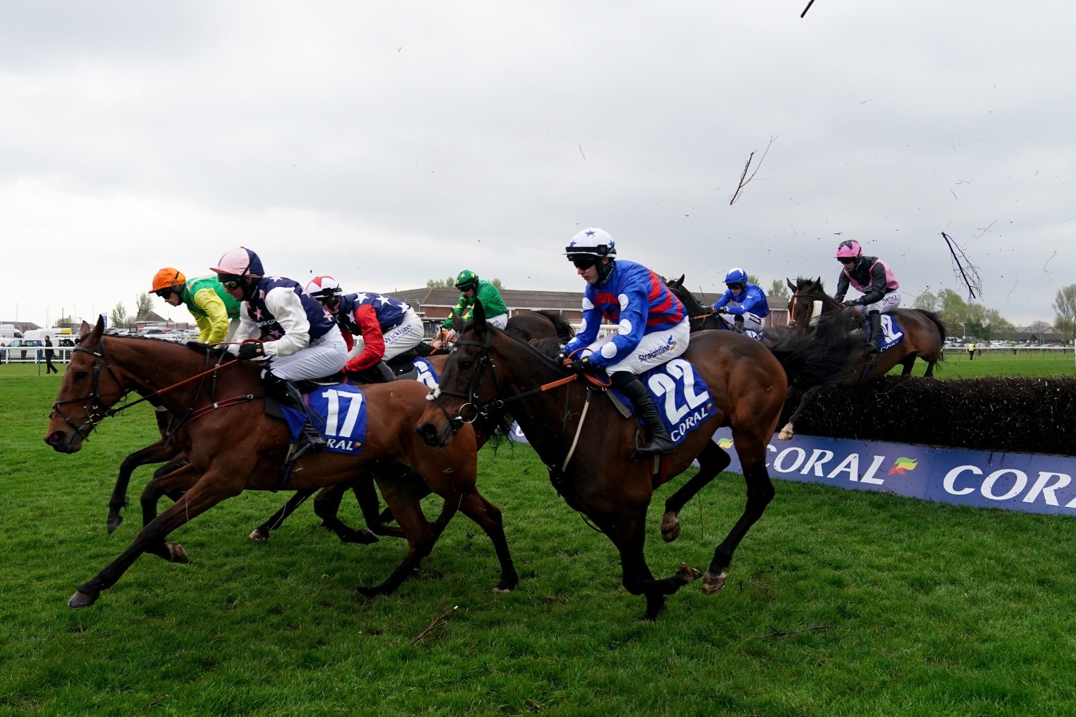 ITV’s Grand National coverage had 700 complaints over response to protests 