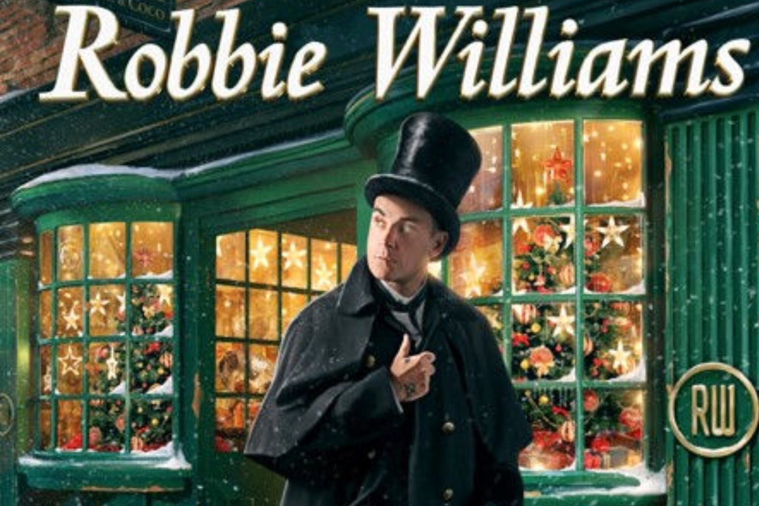 ROBBIE WILLIAMS GETS FESTIVE WITH TYSON FURY FOR CHRISTMAS ALBUM 