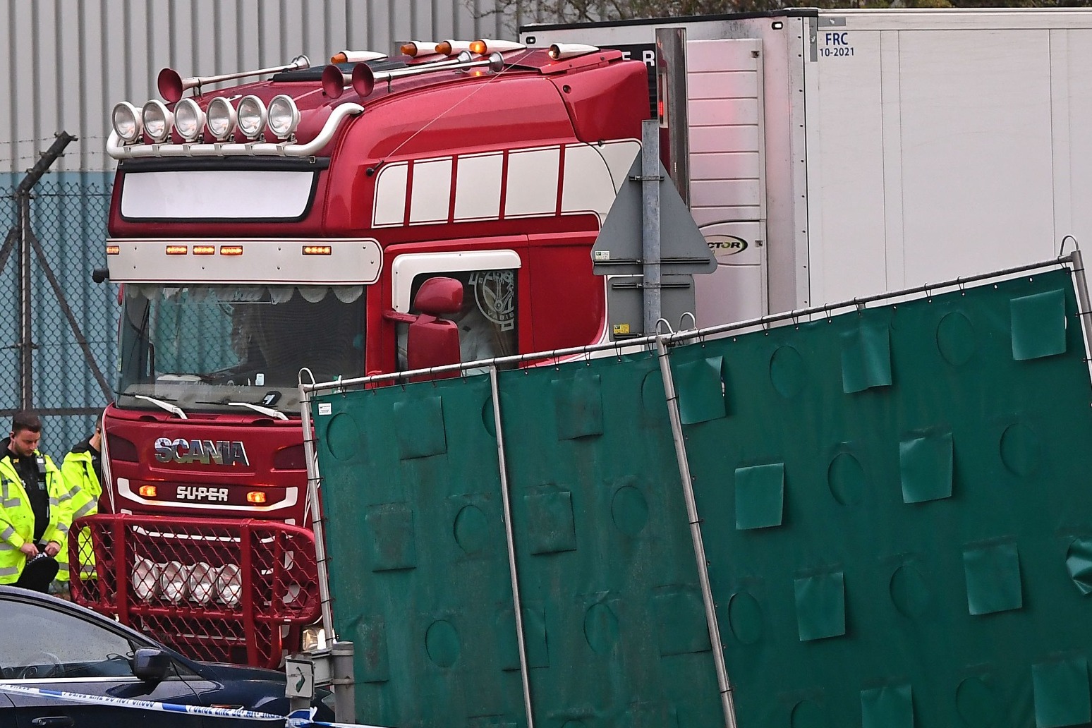 PROPERTIES SEARCHED AS PART OF LORRY DEATHS INVESTIGATION 