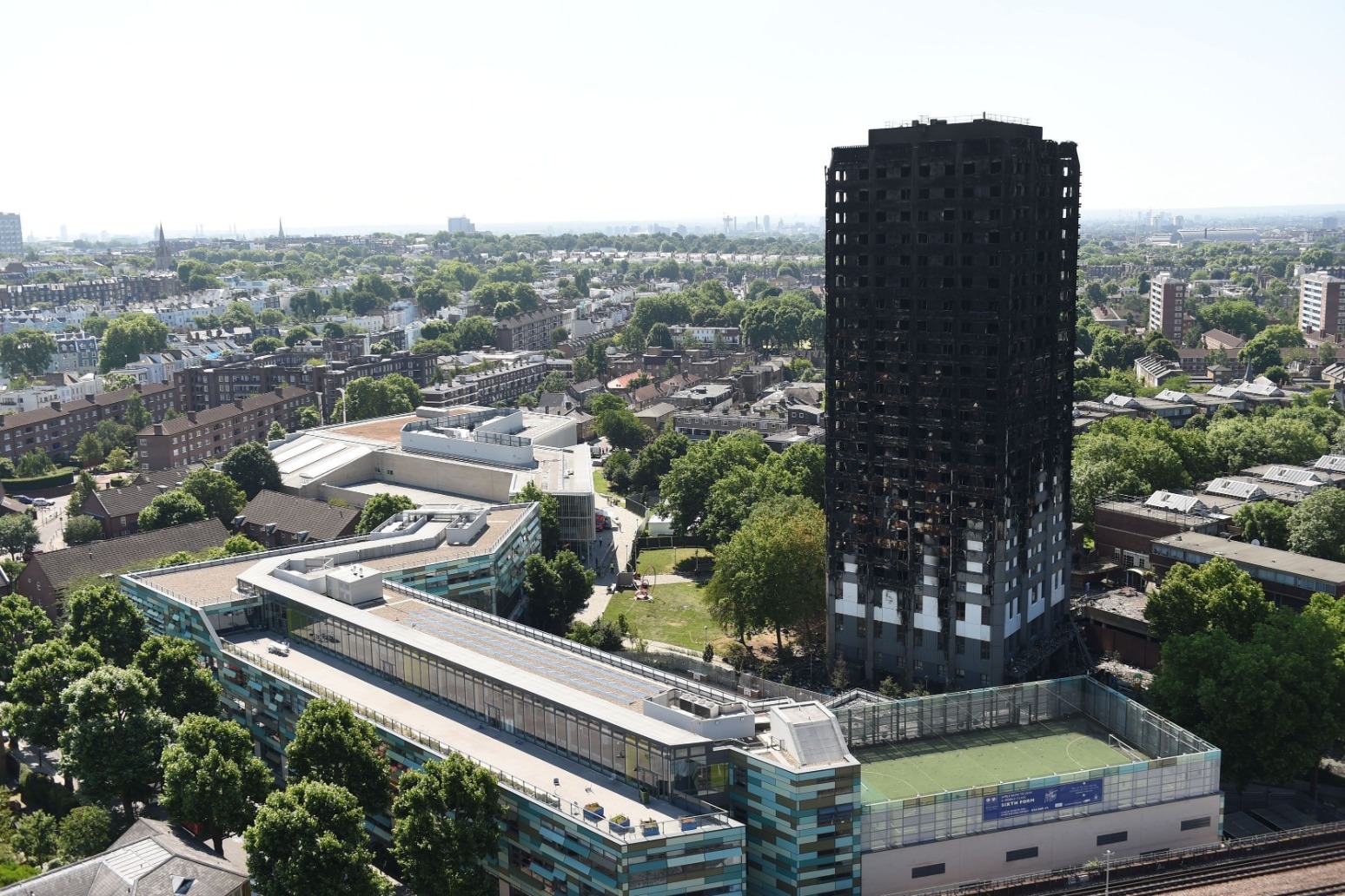 GRENFELL DEATH TOLL COULD HAVE BEEN LOWER, REPORT SAYS 