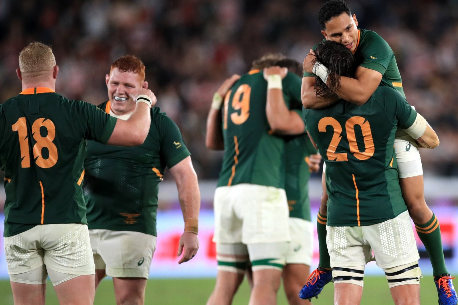 HEARTACHE FOR ENGLAND AS SOUTH AFRICA EASE TO FINAL SUCCESS 