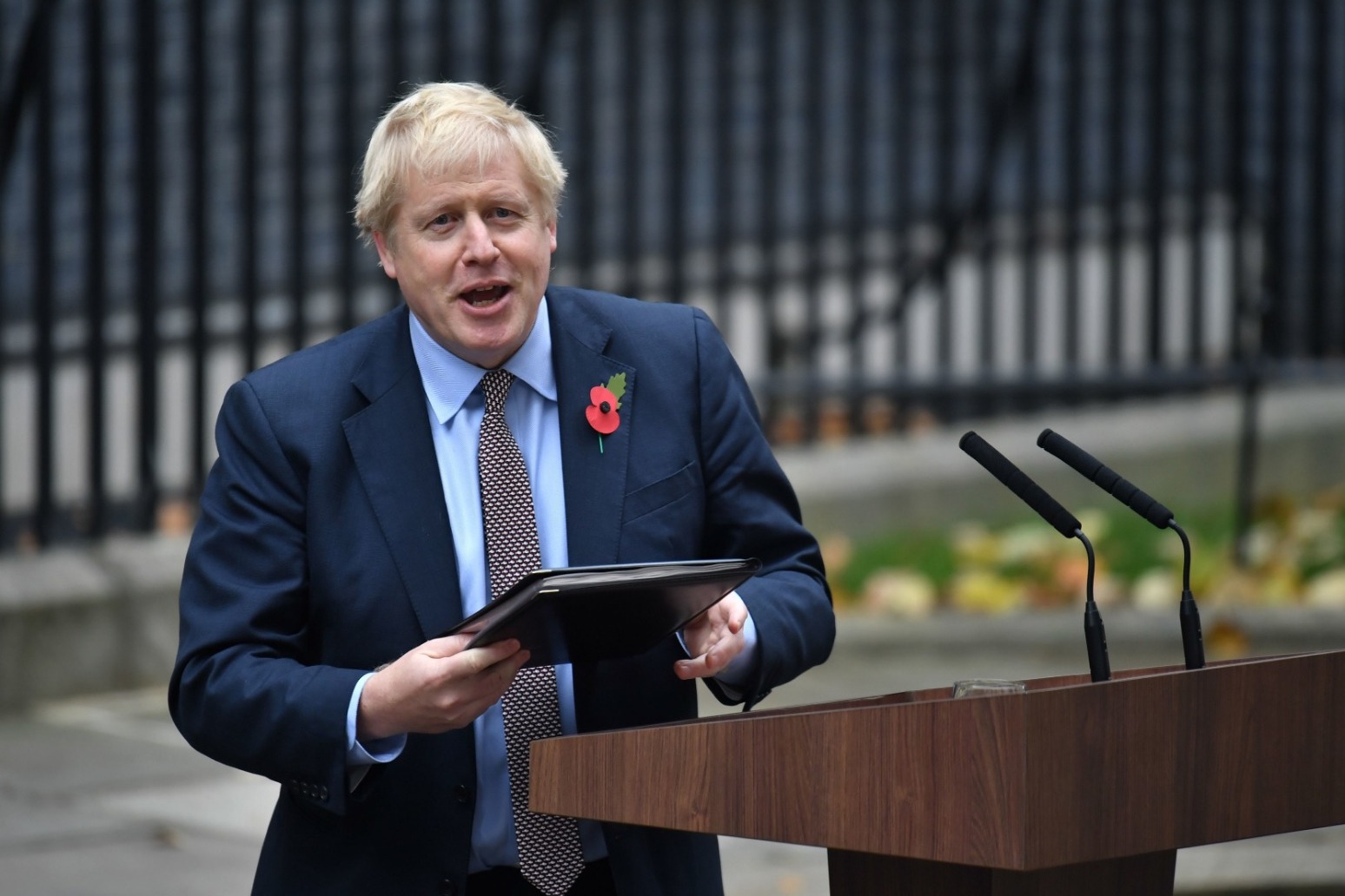 BORIS JOHNSON FIRES STARTING GUN ON ELECTION CAMPAIGN AFTER CABINET RESIGNATION 